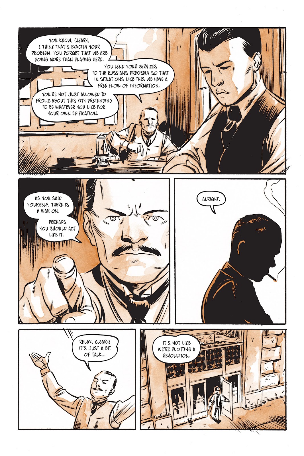 Petrograd issue TPB (Part 1) - Page 38