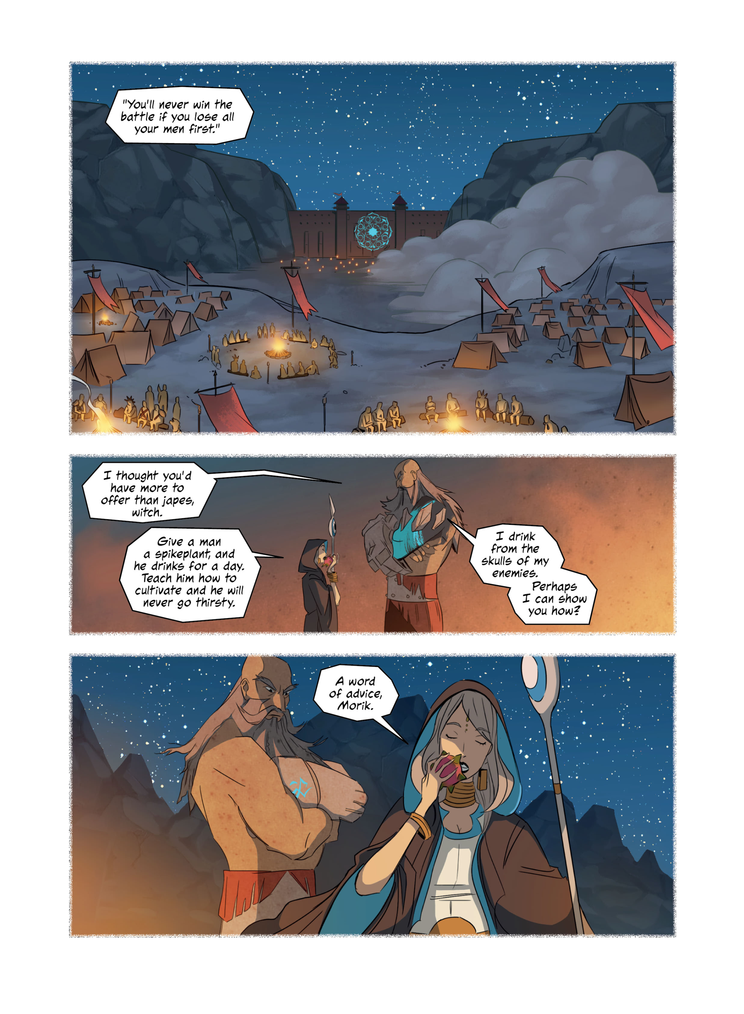 Read online Glow (2017) comic -  Issue #4 - 7