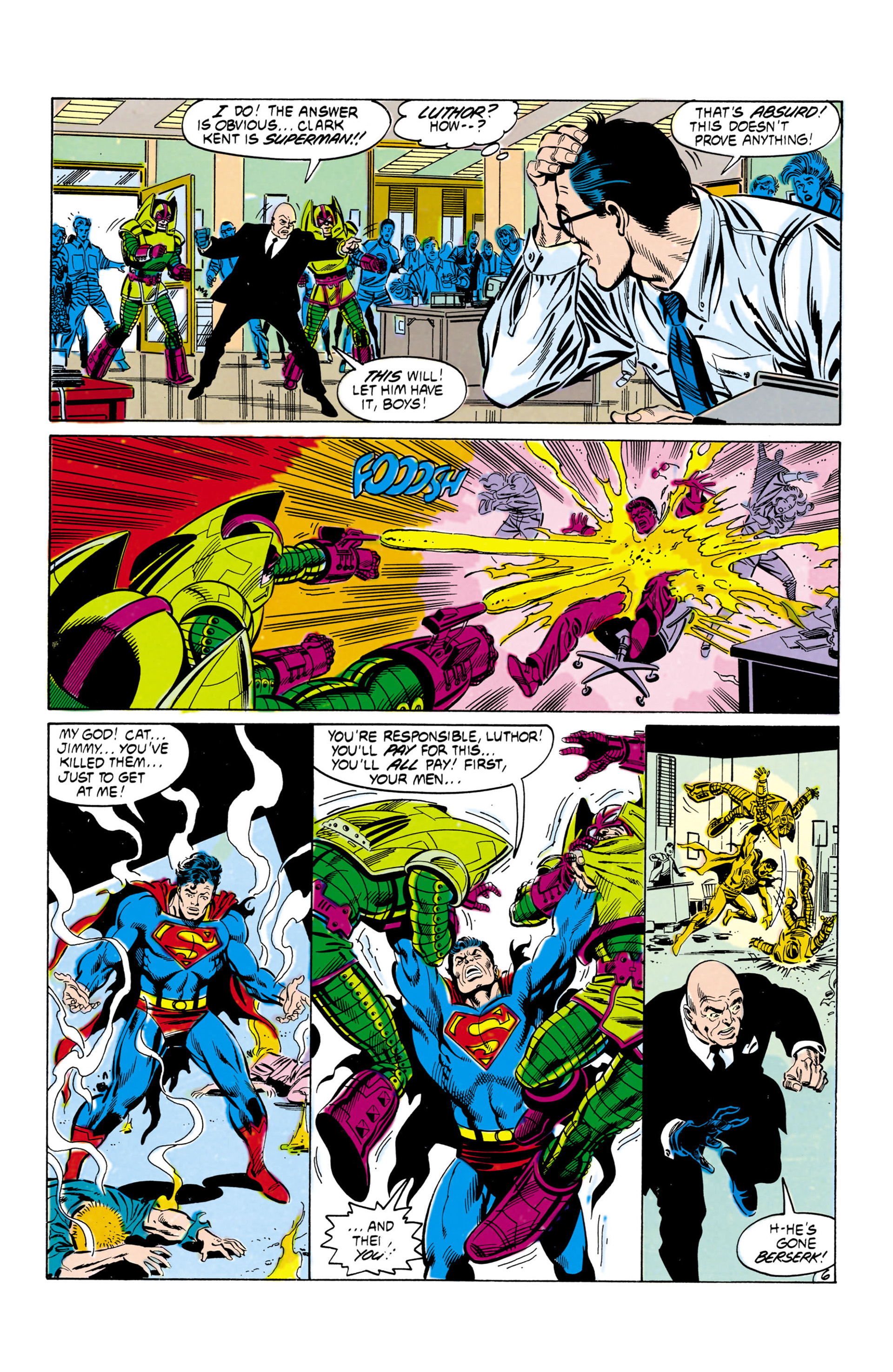 Read online Superman (1987) comic -  Issue #25 - 7