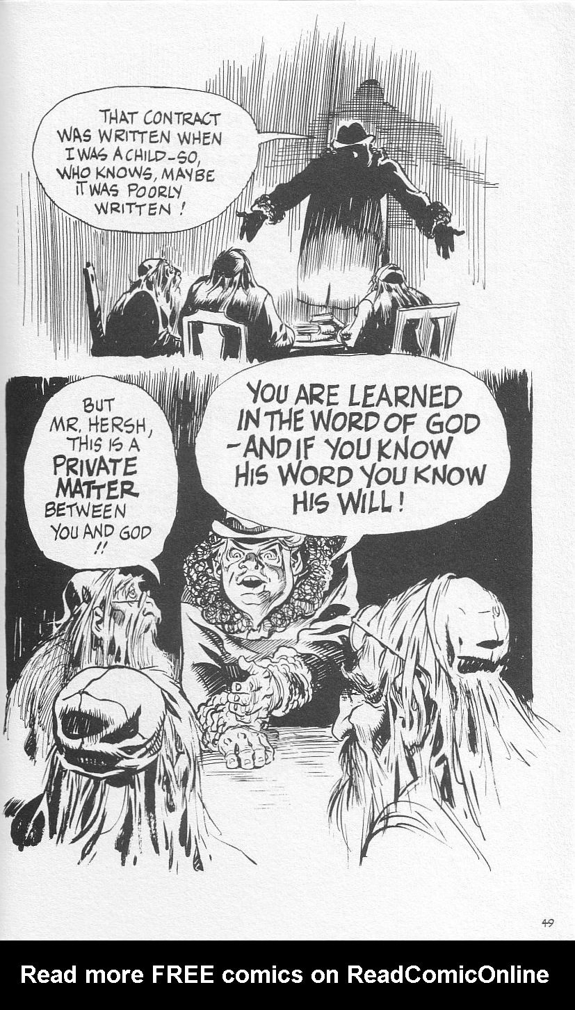 Read online A Contract With God comic -  Issue #A Contract With God Full - 61