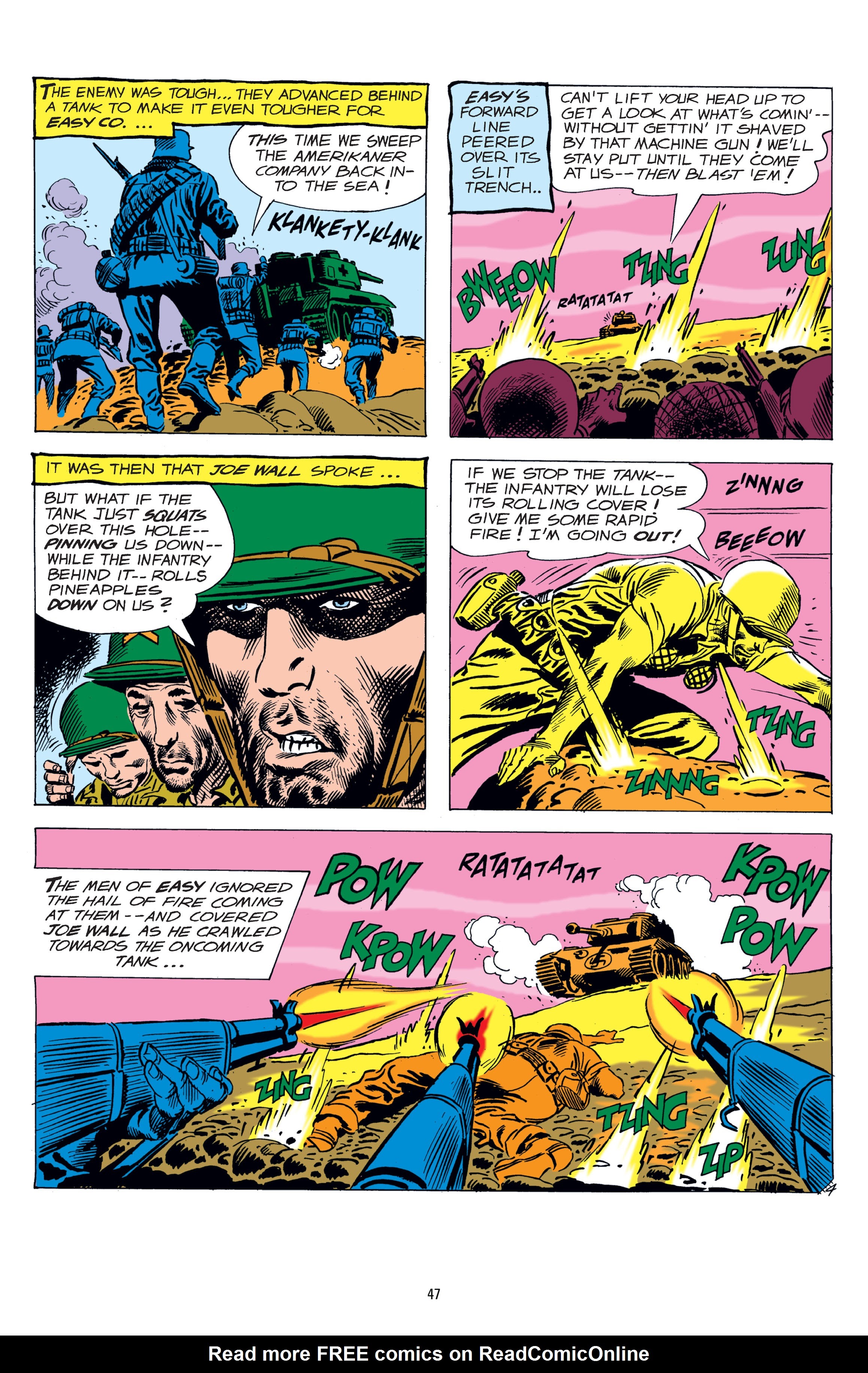 Read online DC Goes To War comic -  Issue # TPB (Part 1) - 47