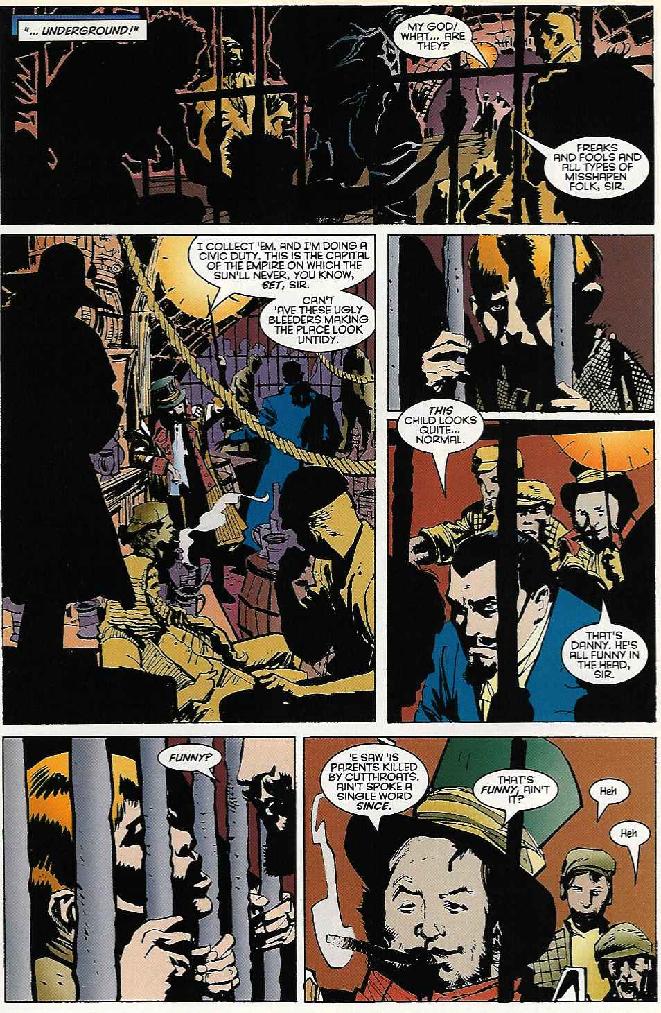 Read online Further Adventures of Cyclops and Phoenix comic -  Issue #1 - 11