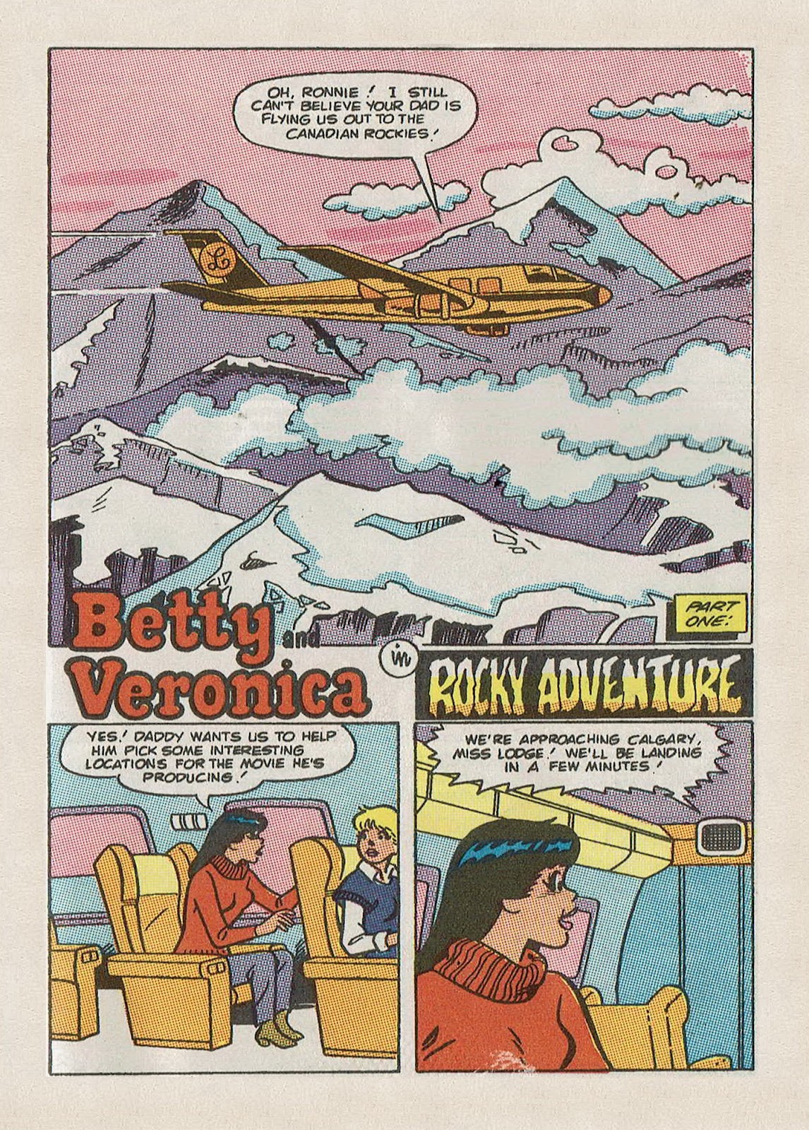 Betty and Veronica Annual Digest Magazine issue 5 - Page 35