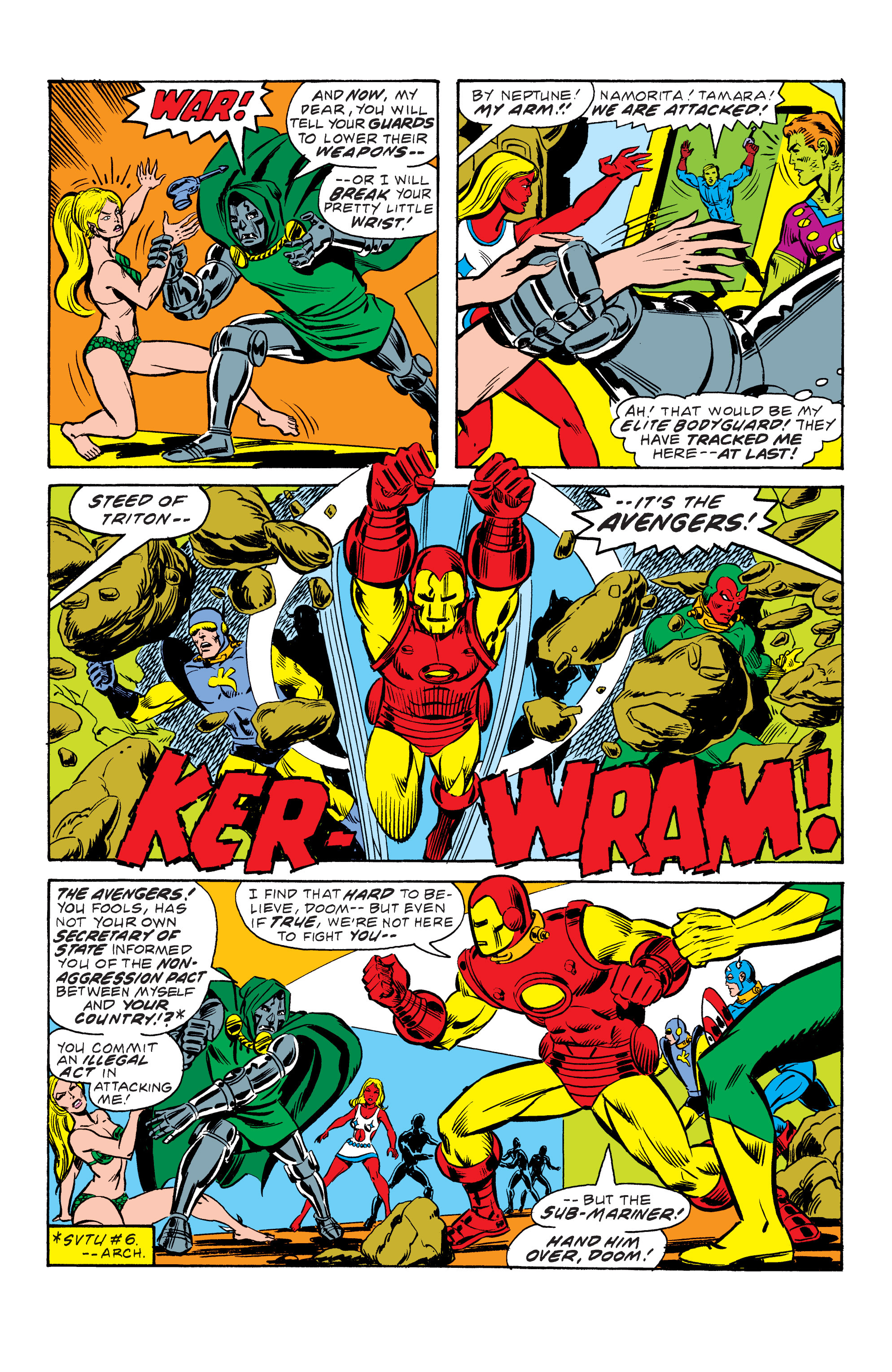 Read online Marvel Masterworks: The Avengers comic -  Issue # TPB 16 (Part 2) - 45