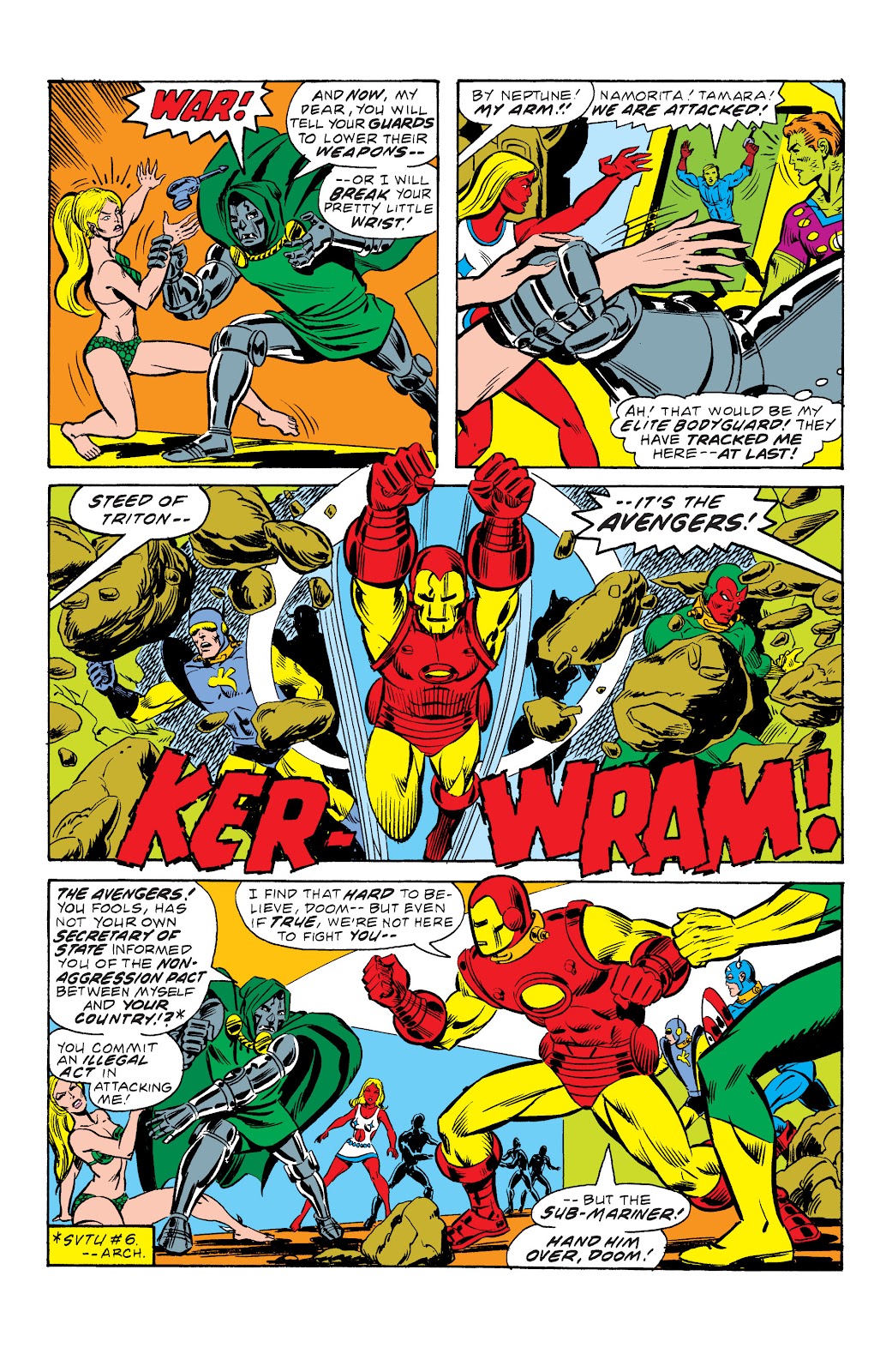Marvel Masterworks: The Avengers issue TPB 16 (Part 2) - Page 45