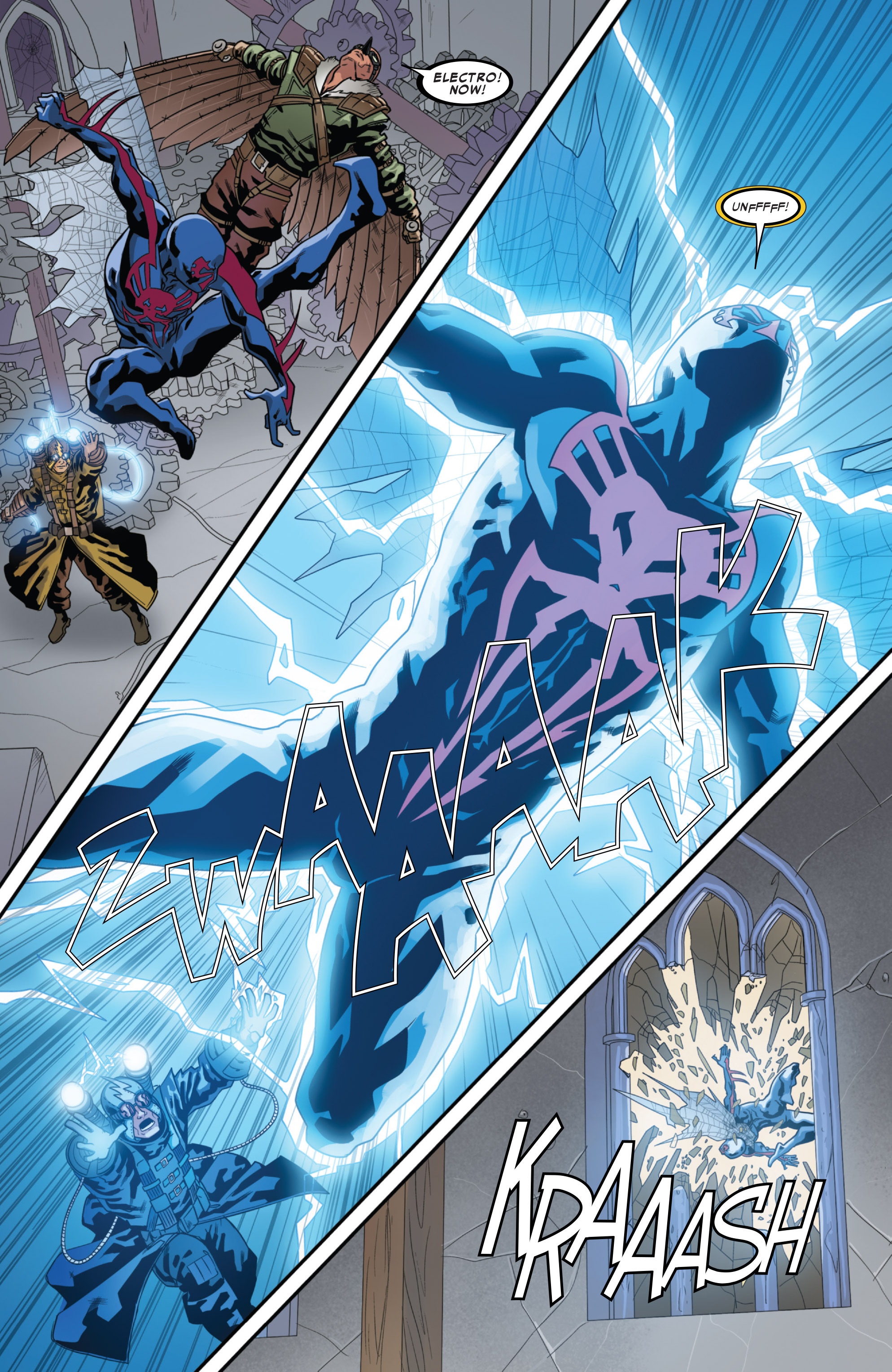 Read online Spider-Man 2099 (2014) comic -  Issue #8 - 14