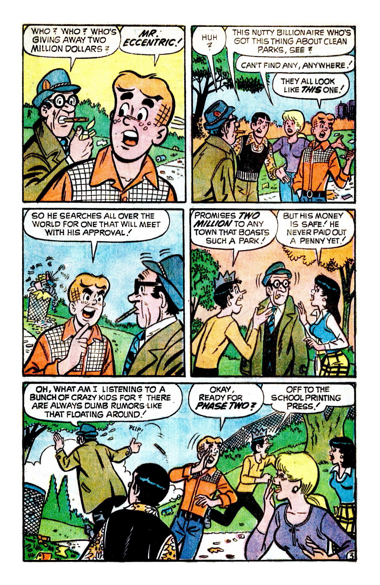Read online Archie at Riverdale High (1972) comic -  Issue #11 - 5