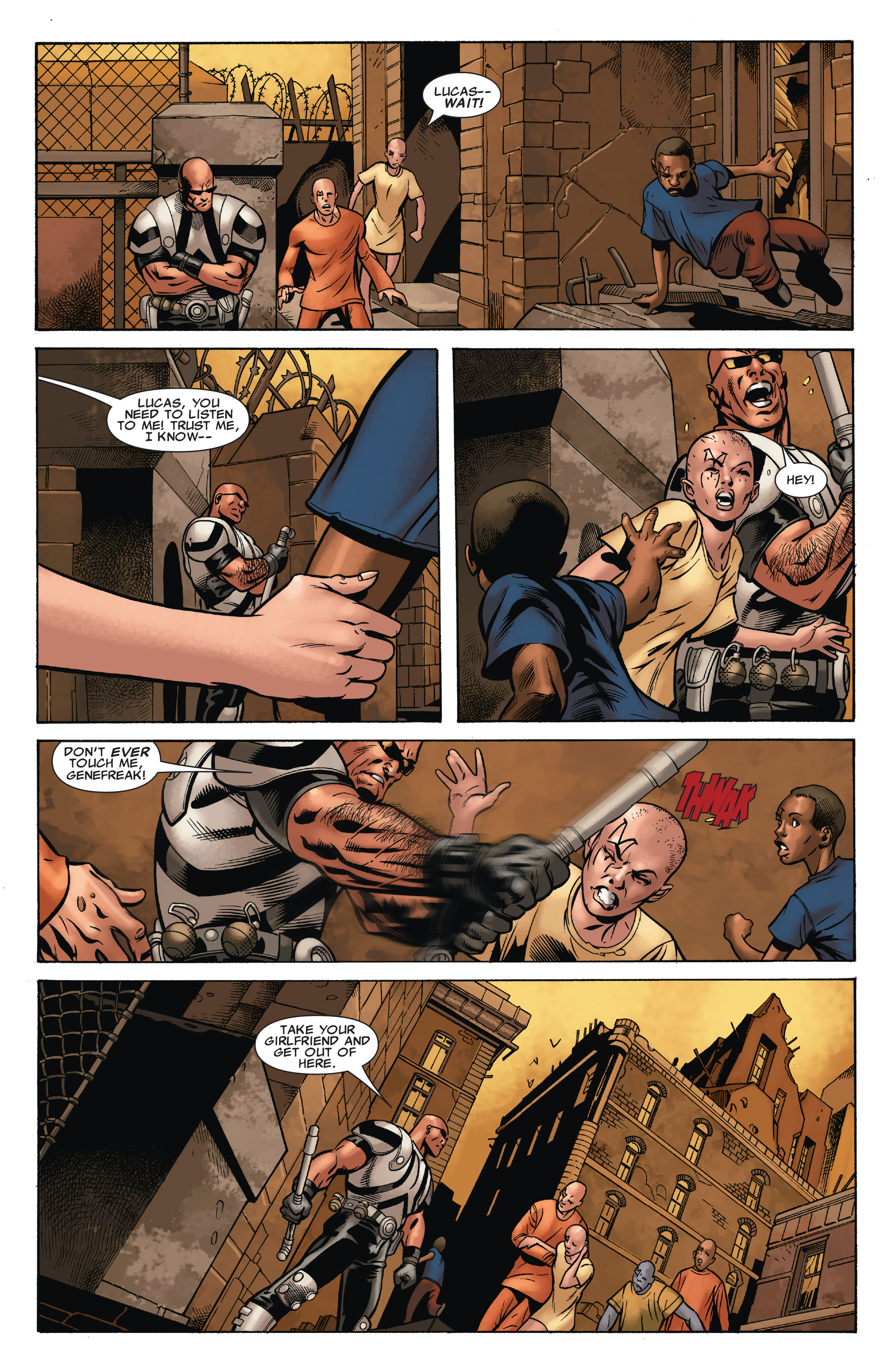 Read online X-Men Milestones: Messiah Complex comic -  Issue # TPB (Part 3) - 39