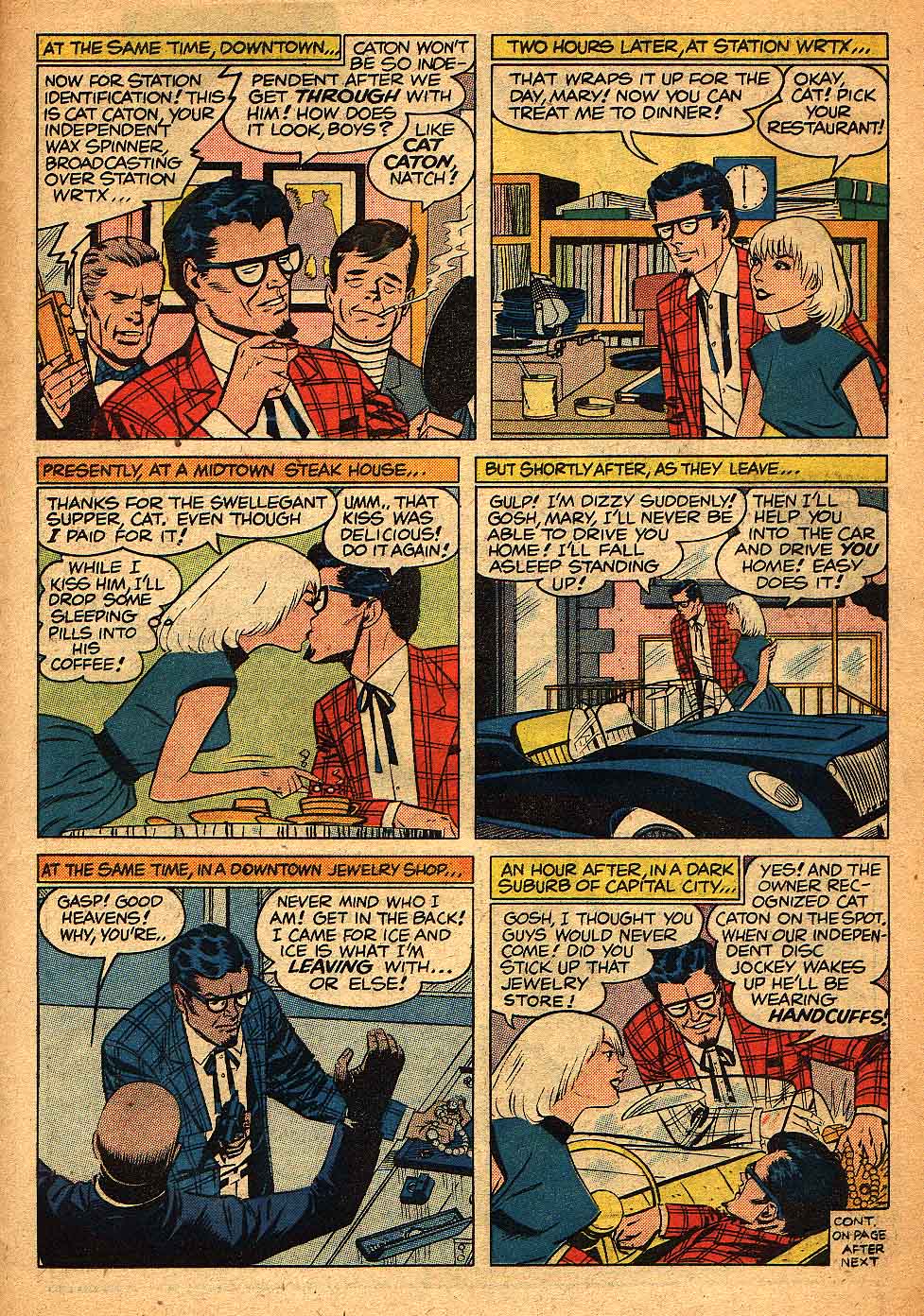 Read online The Fly (1959) comic -  Issue #6 - 28