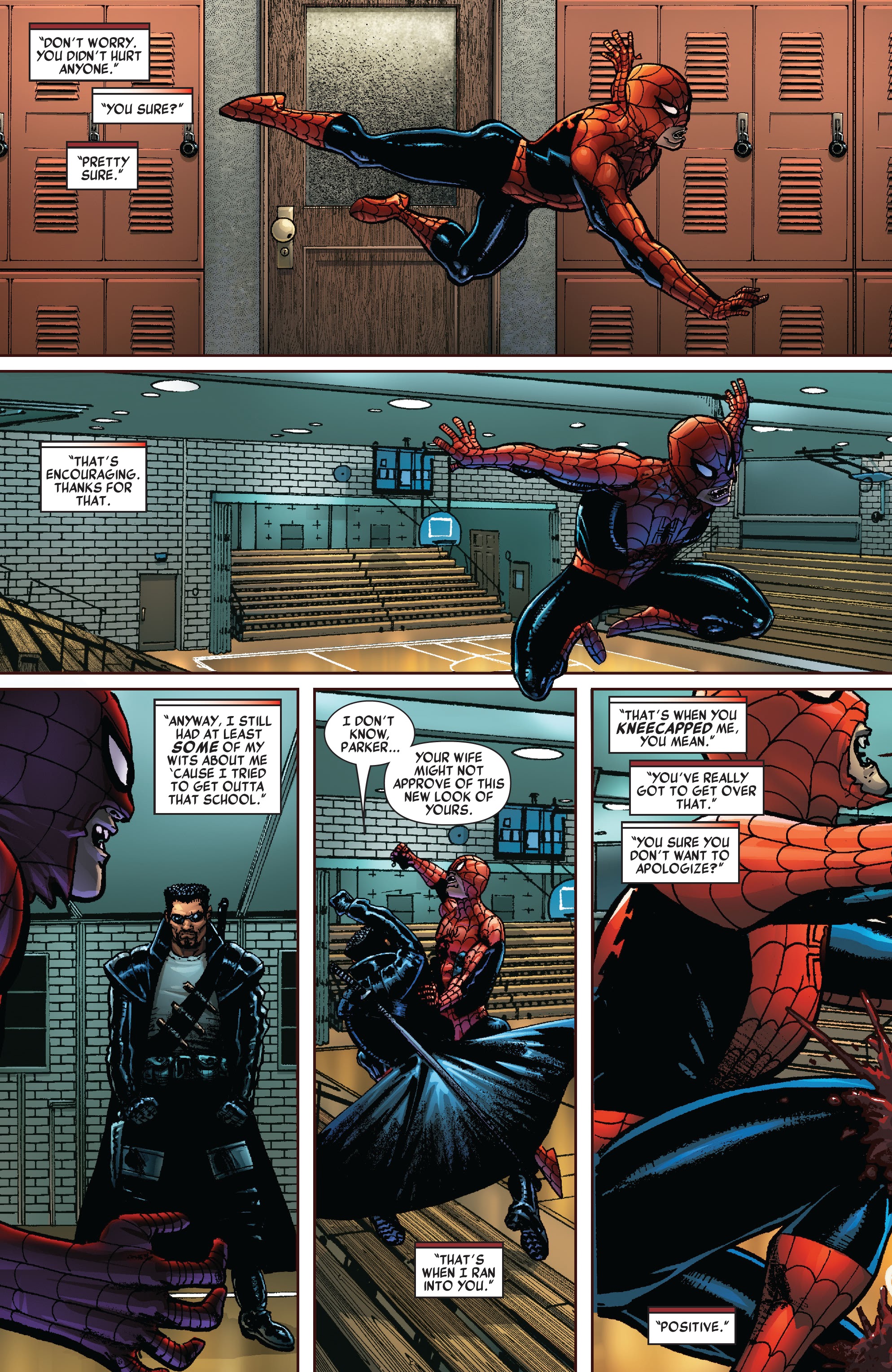 Read online Blade by Marc Guggenheim: The Complete Collection comic -  Issue # TPB (Part 3) - 27