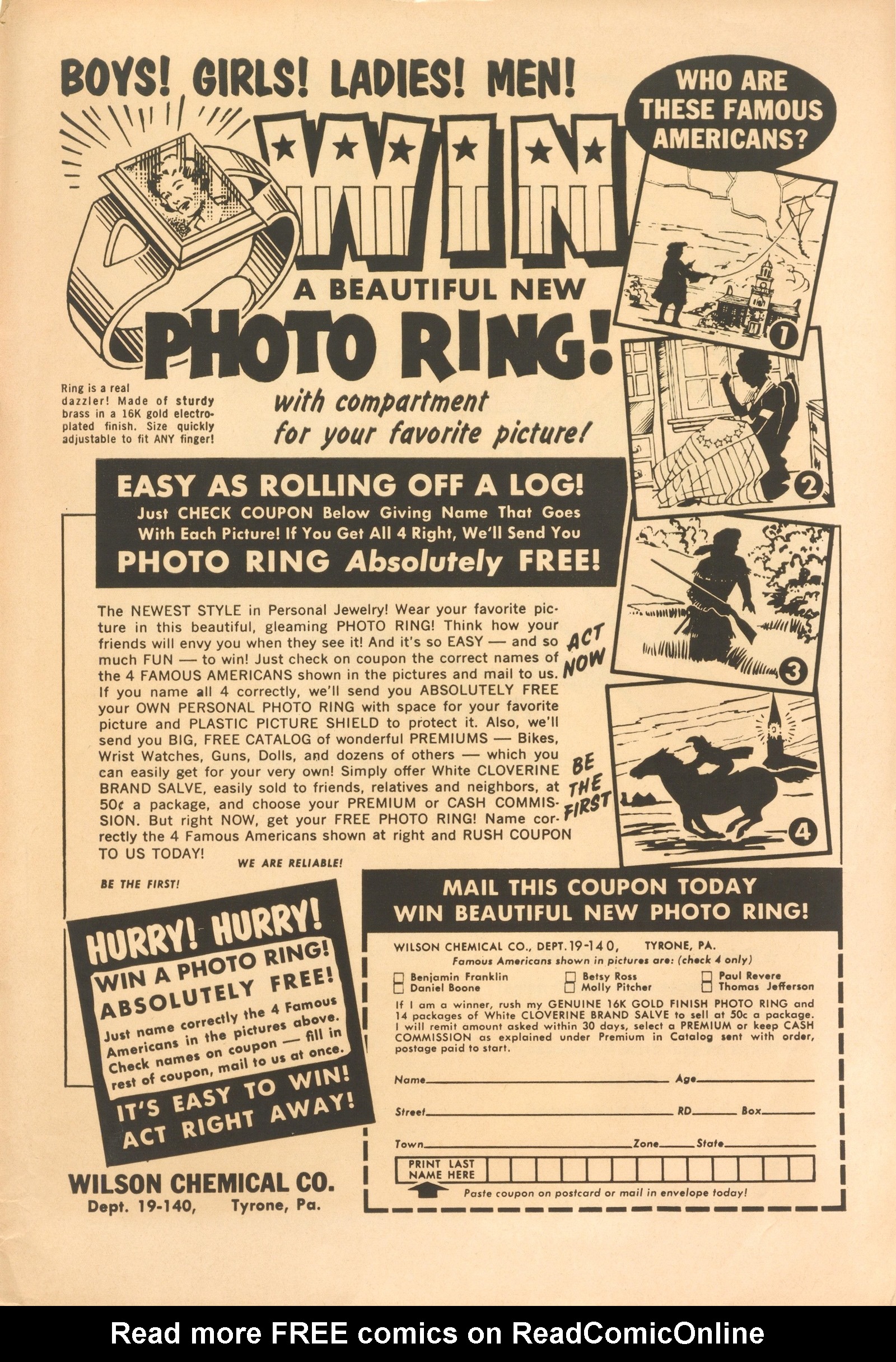 Read online Archie's Joke Book Magazine comic -  Issue #52 - 35