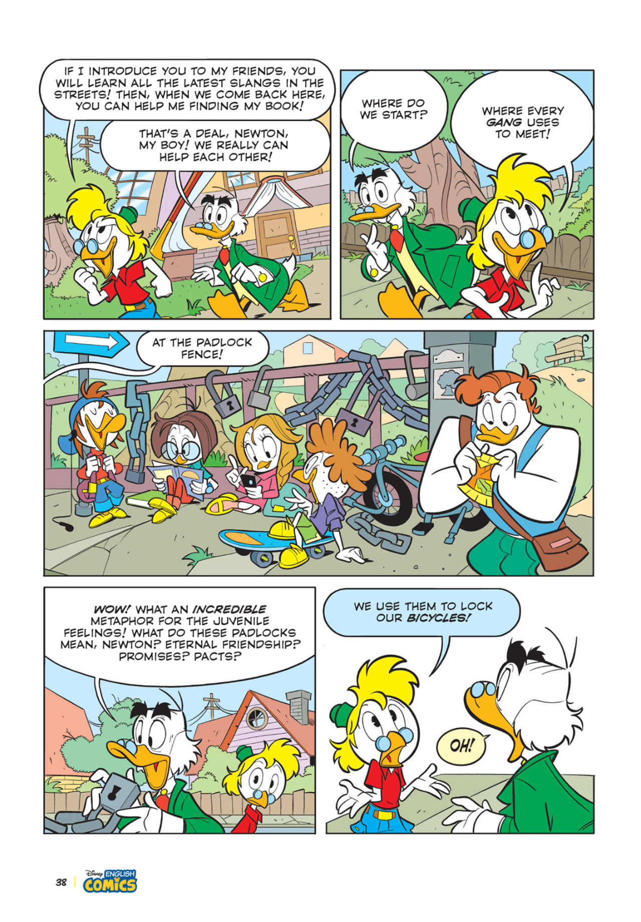 Read online Disney English Comics (2023) comic -  Issue #1 - 35