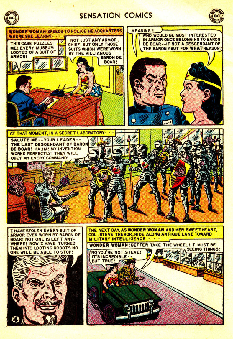 Read online Sensation (Mystery) Comics comic -  Issue #106 - 6