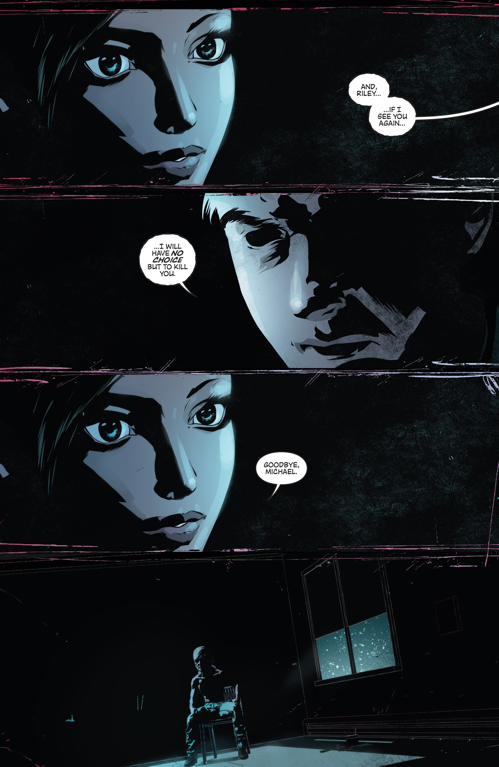 Read online Black-Eyed Kids comic -  Issue #8 - 21