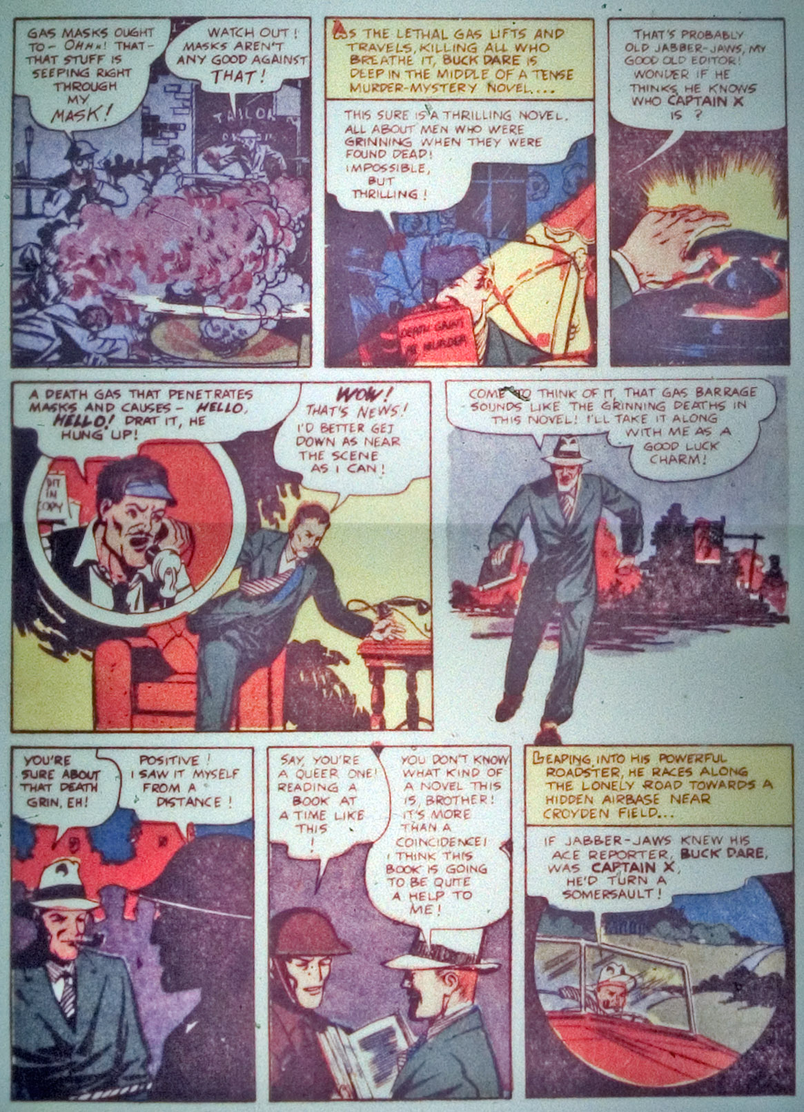 Read online Star Spangled Comics comic -  Issue #7 - 25