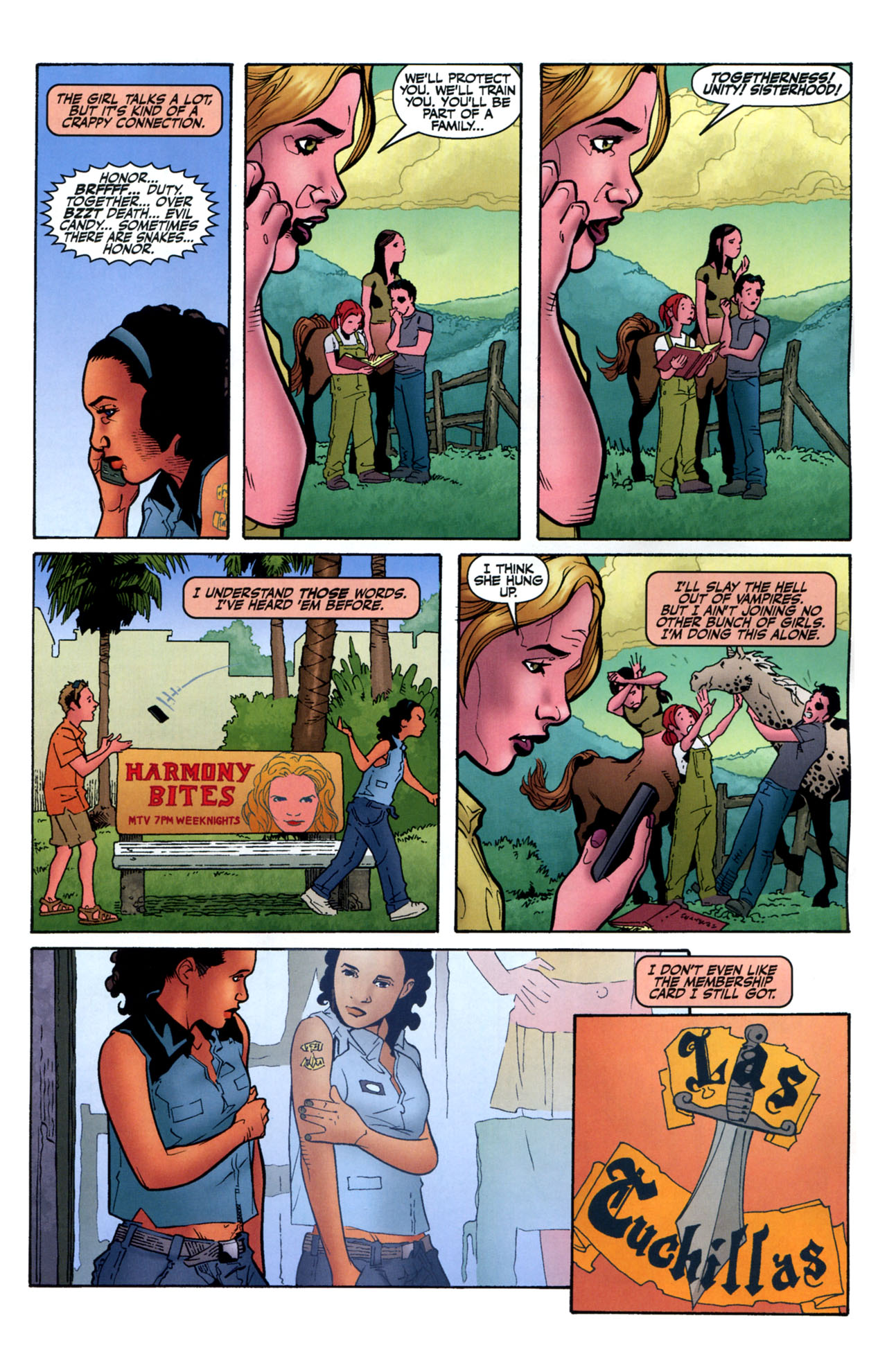 Read online Buffy the Vampire Slayer Season Eight comic -  Issue #21 - 16