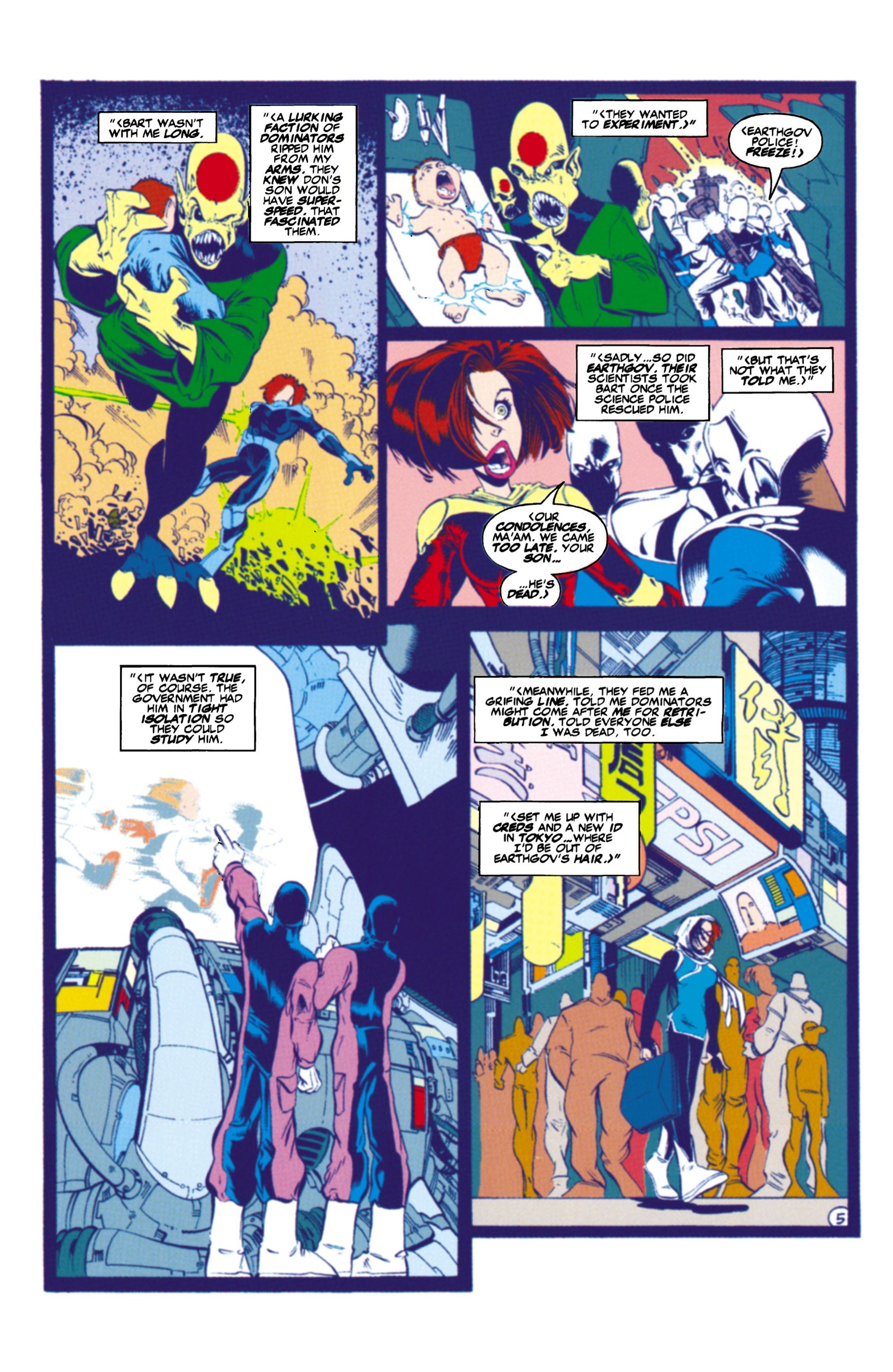 Read online Impulse (1995) comic -  Issue #24 - 6