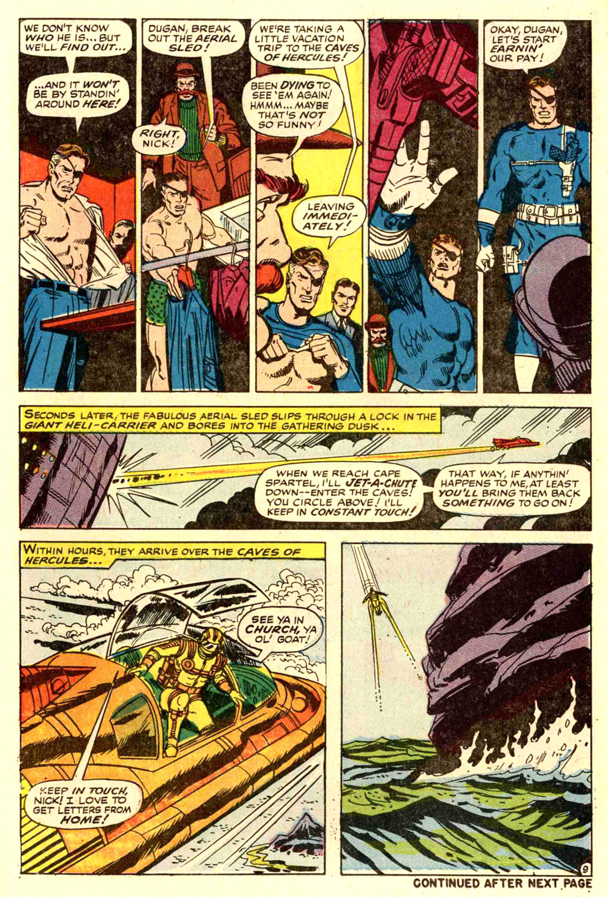 Read online Nick Fury, Agent of SHIELD comic -  Issue #8 - 14