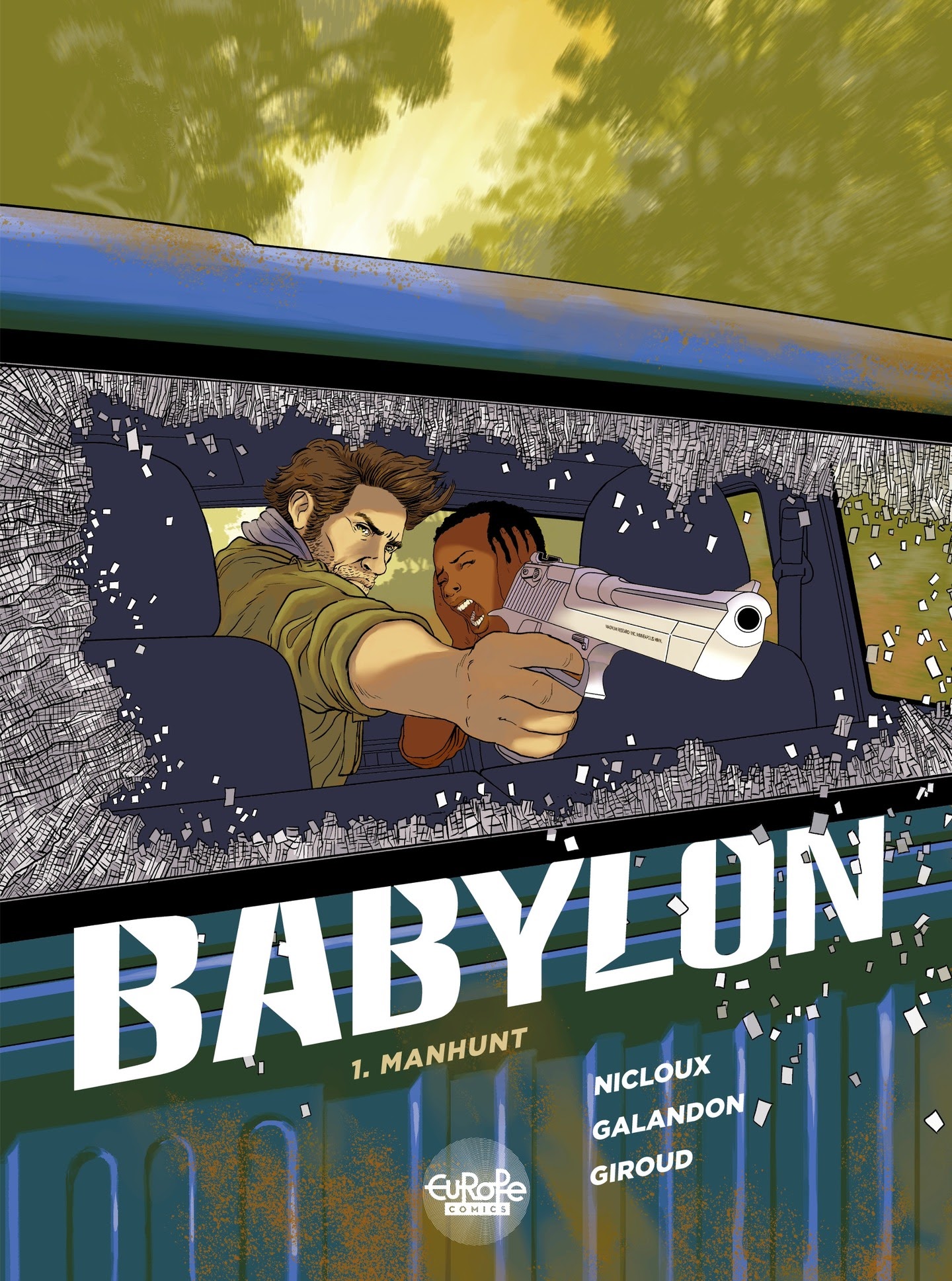 Read online Babylon comic -  Issue # TPB 1 - 1
