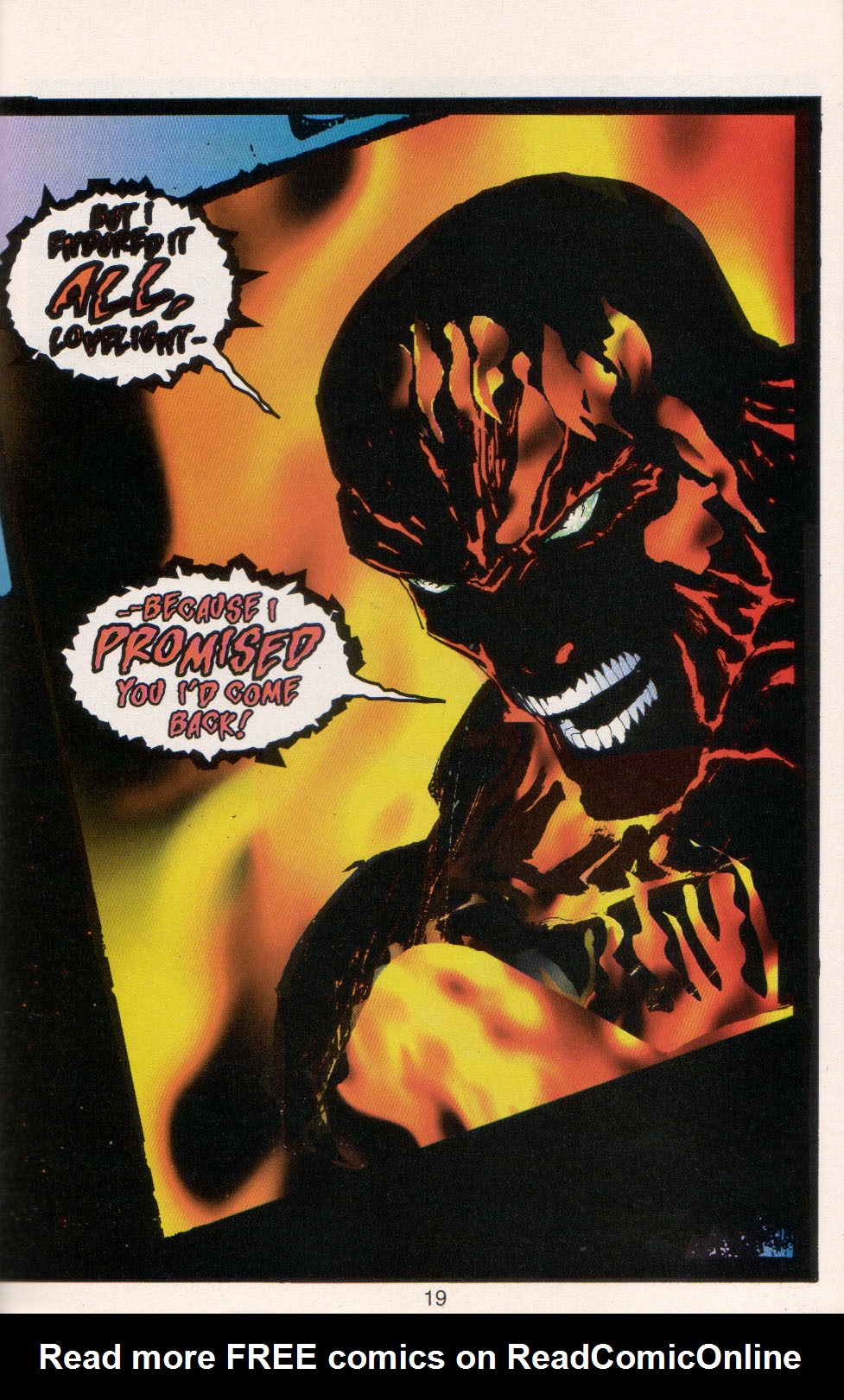 Read online Hellshock comic -  Issue #2 - 21