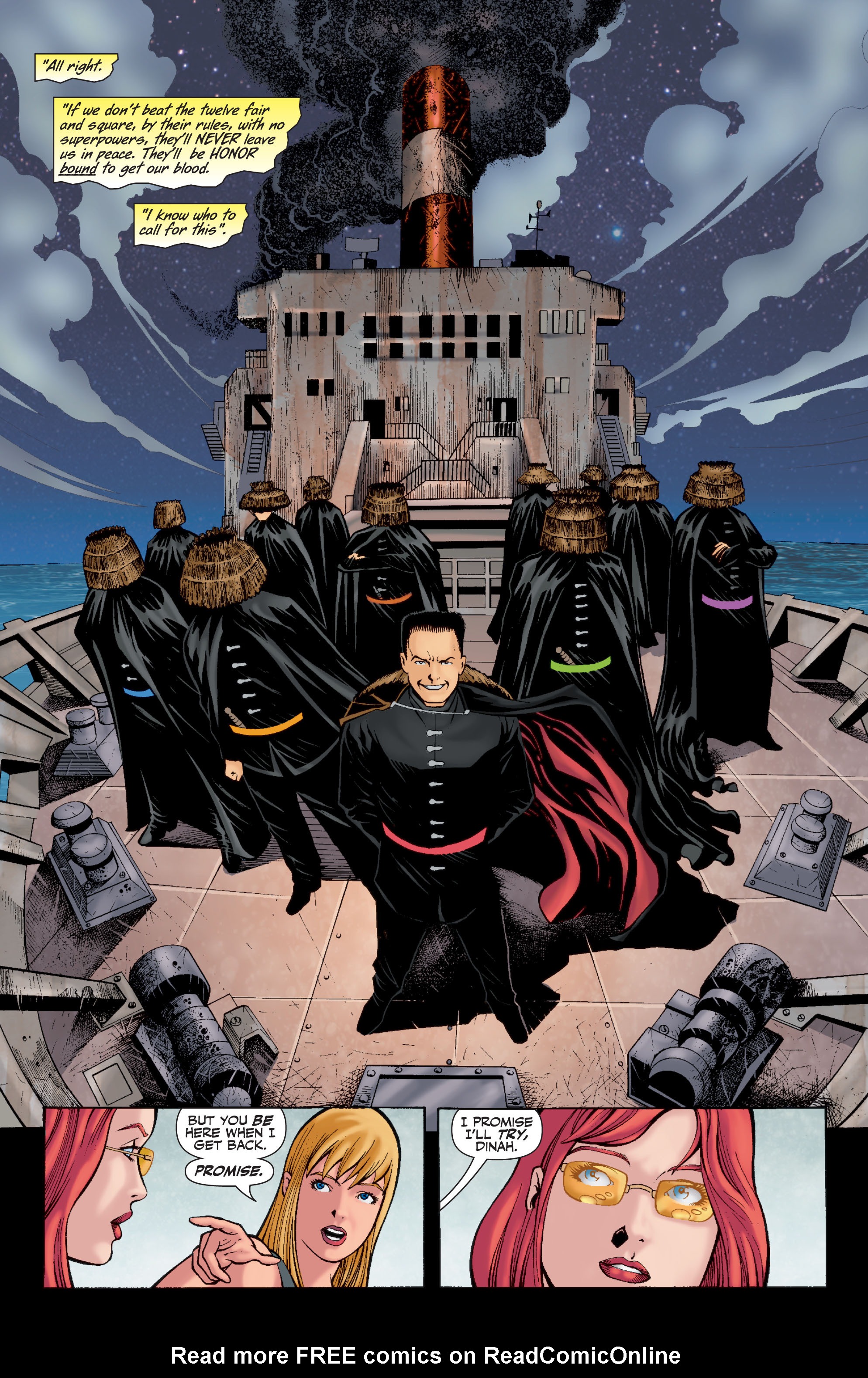 Read online Birds of Prey (1999) comic -  Issue #84 - 20