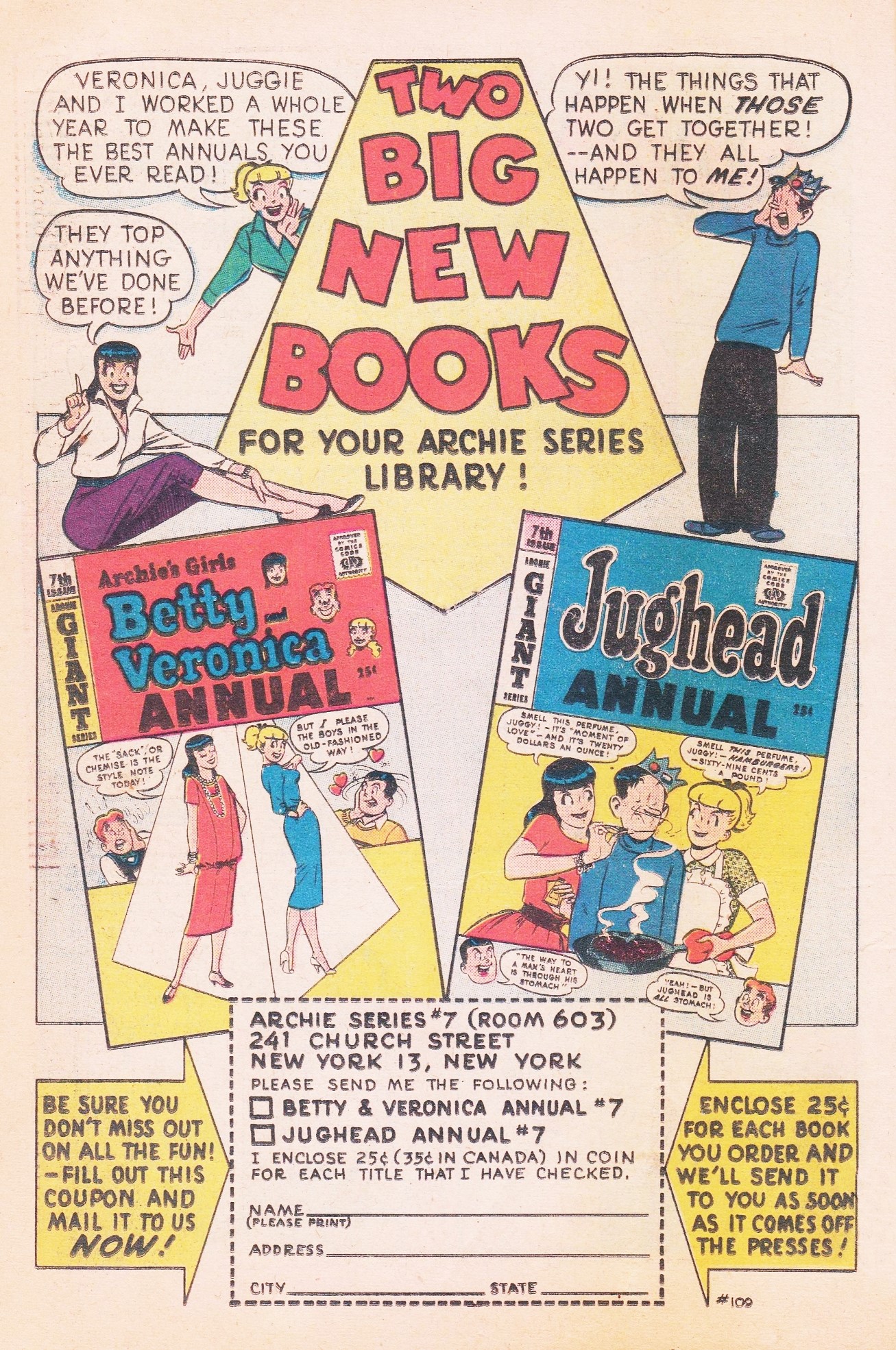 Read online Archie's Pal Jughead Annual comic -  Issue #7 - 10
