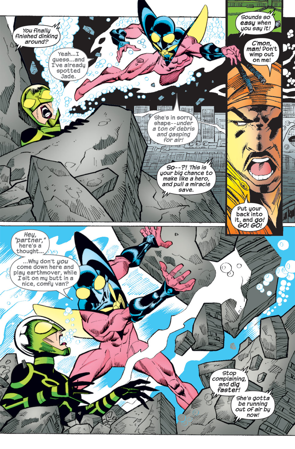 Read online The Buzz comic -  Issue #3 - 18