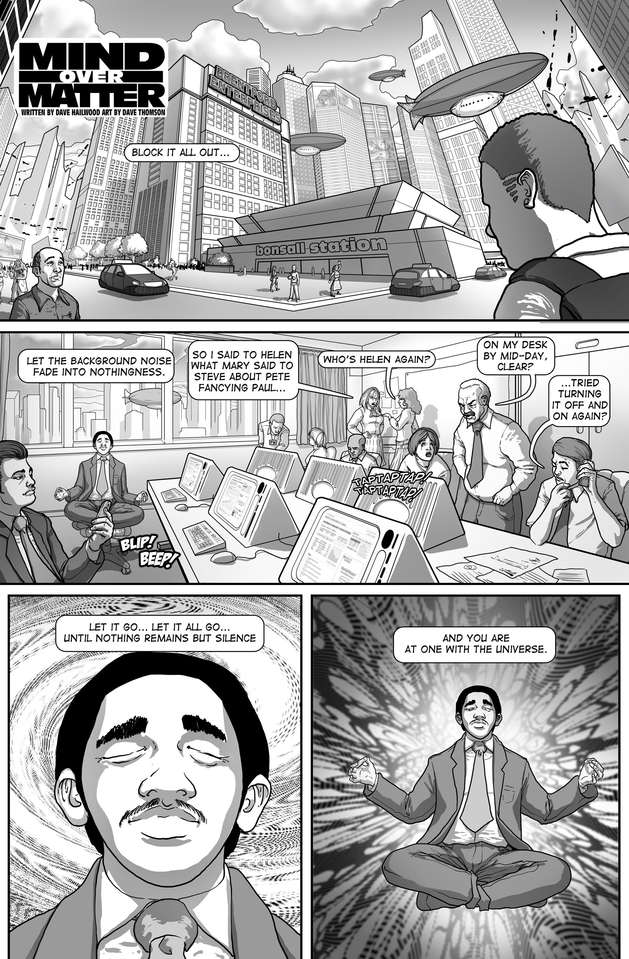 Read online 100% Biodegradable comic -  Issue #4 - 25