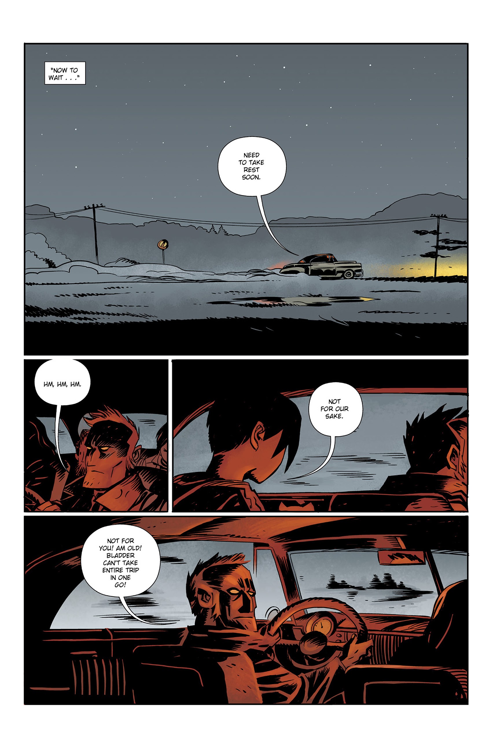 Read online Domovoi comic -  Issue # TPB - 93