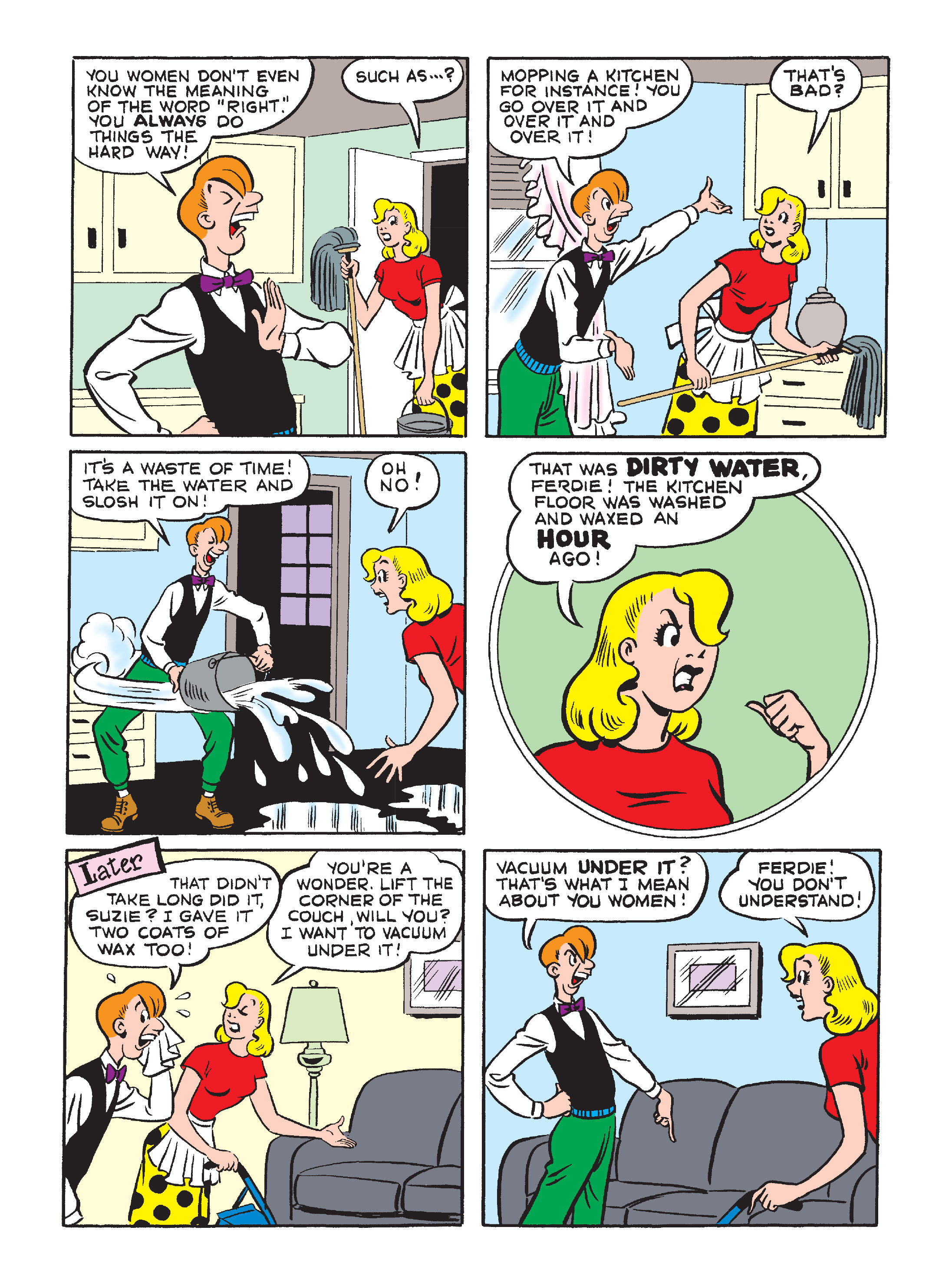 Read online World of Archie Double Digest comic -  Issue #47 - 48