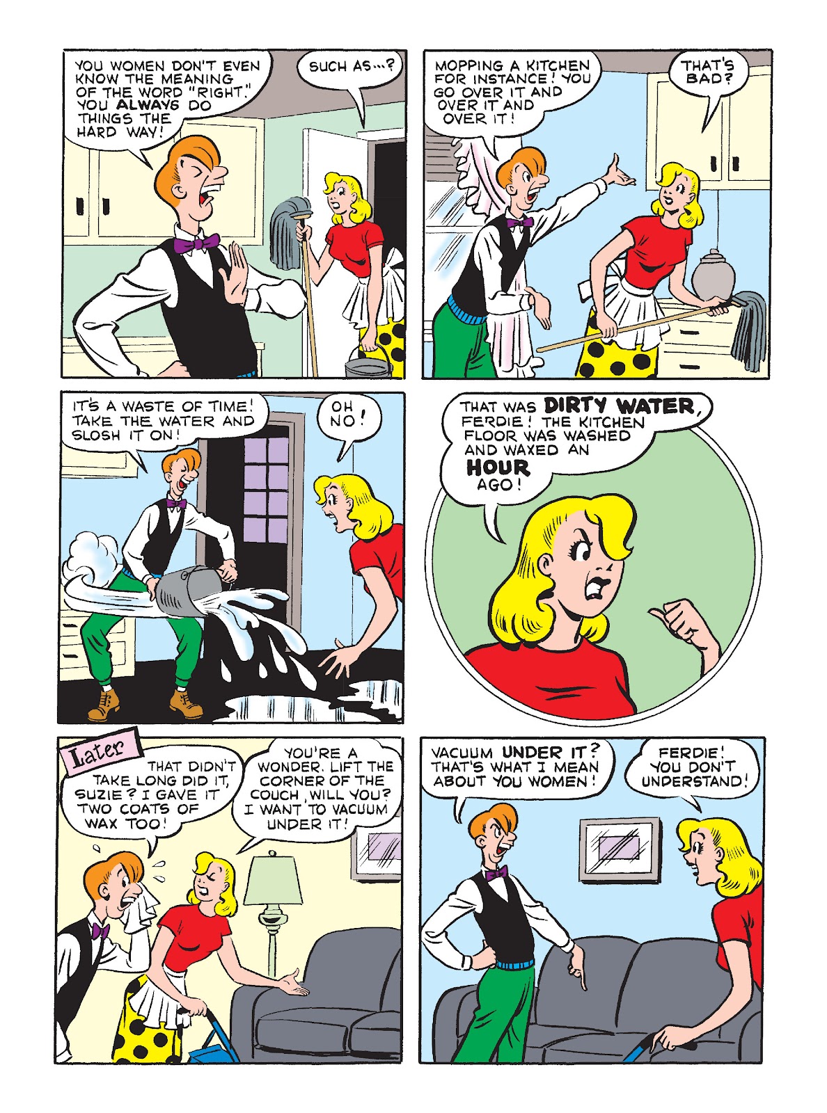 World of Archie Double Digest issue 47 - Page 48