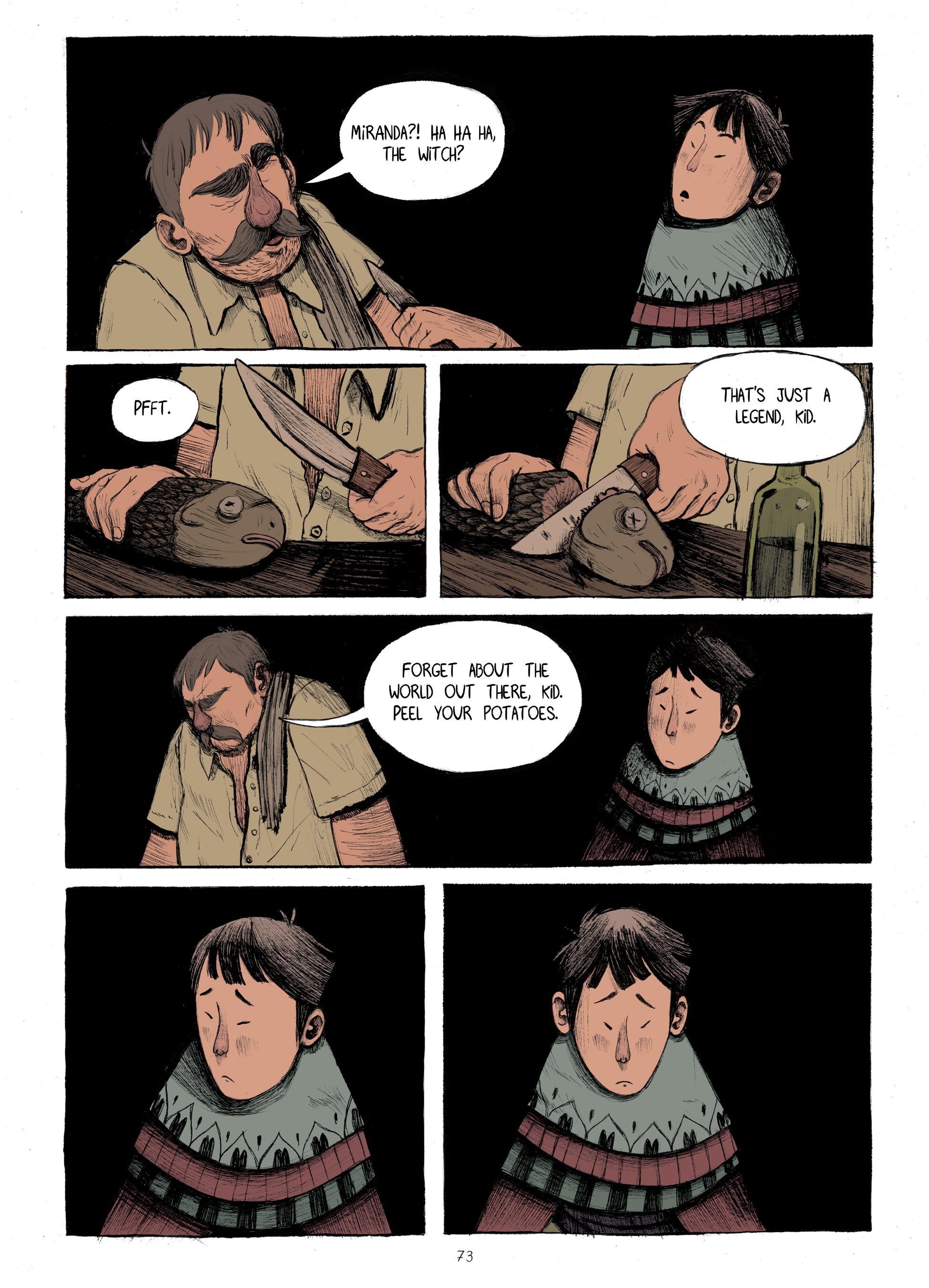 Read online Ye comic -  Issue # TPB (Part 1) - 71