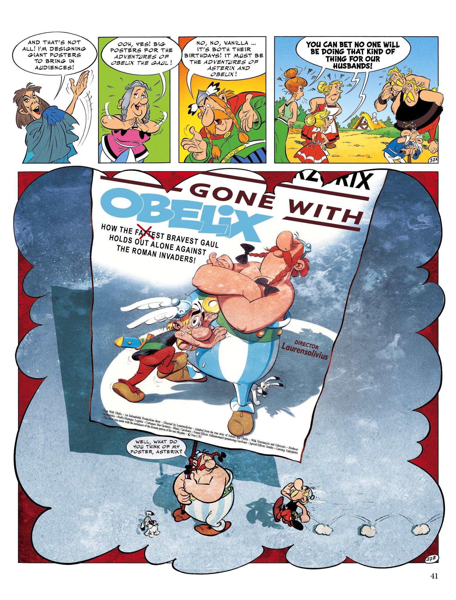Read online Asterix comic -  Issue #34 - 42