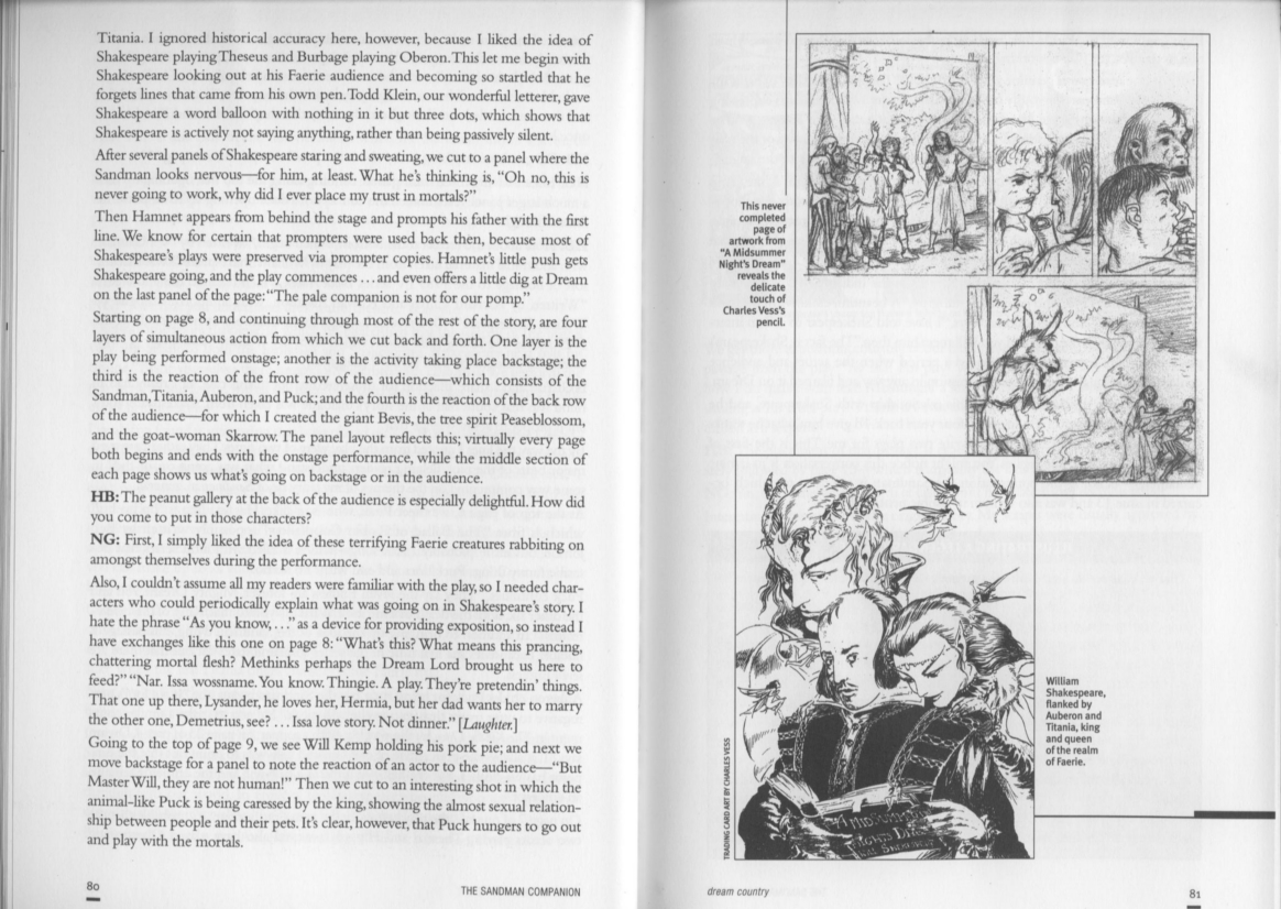 Read online The Sandman Companion comic -  Issue # TPB - 48