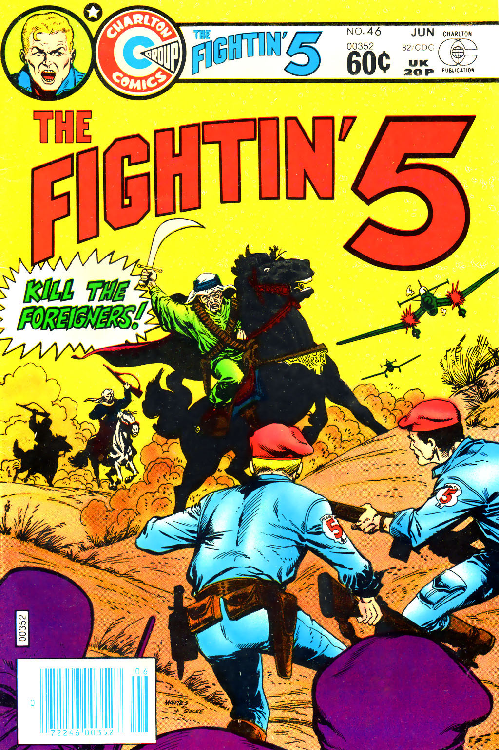 Read online The Fightin' 5 comic -  Issue #34 - 1