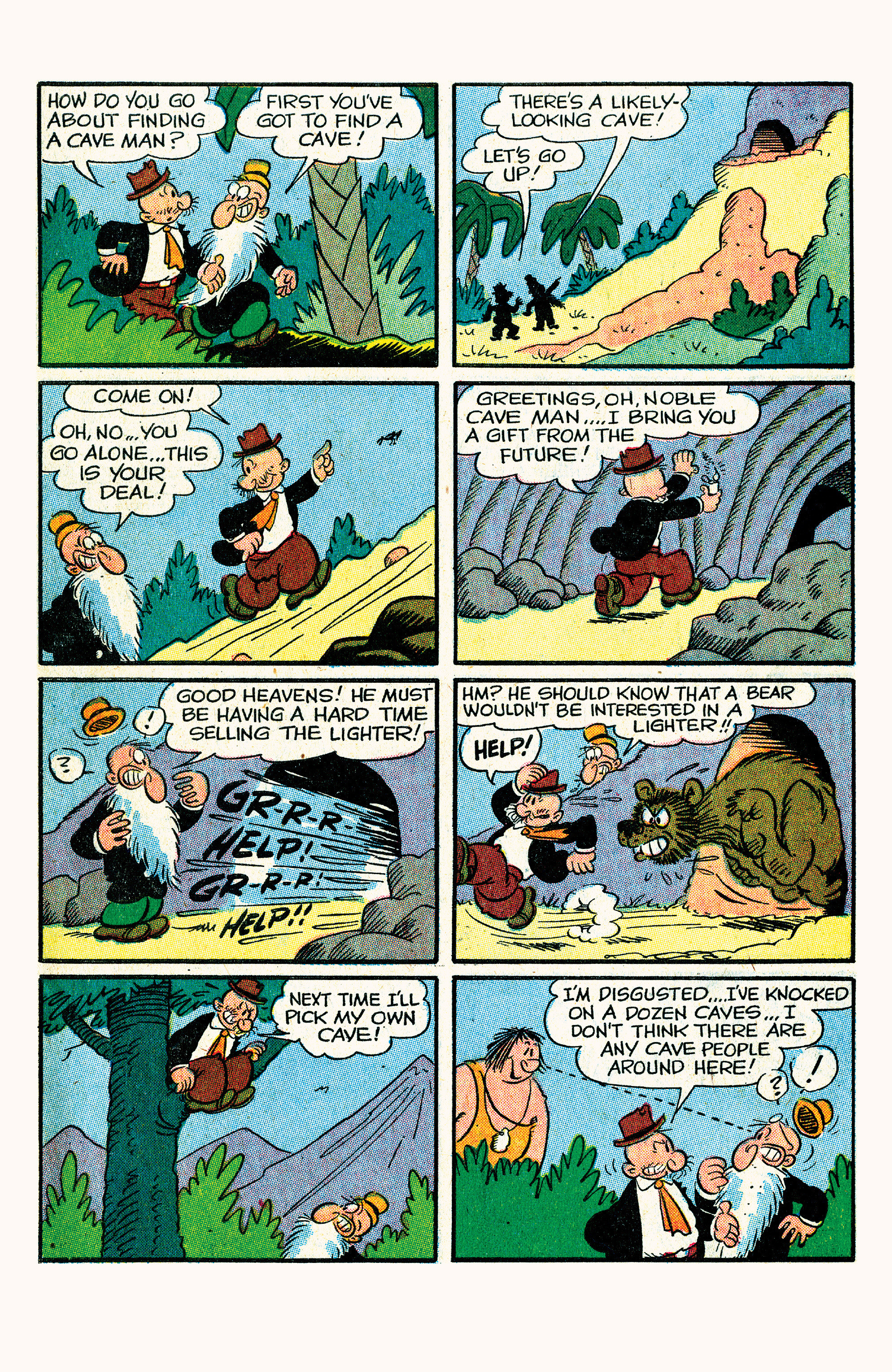 Read online Classic Popeye comic -  Issue #52 - 30