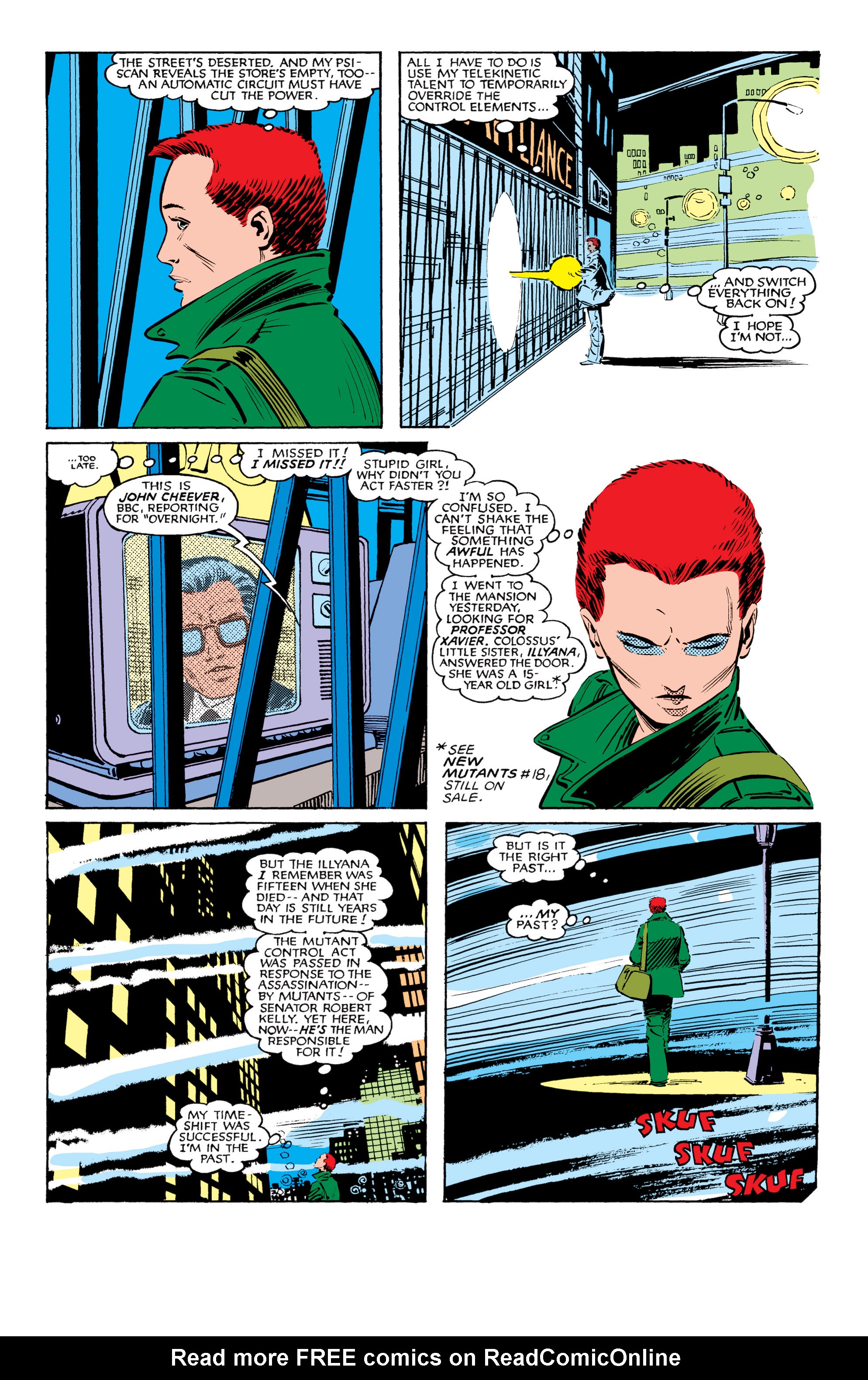 Read online Uncanny X-Men (1963) comic -  Issue #184 - 8