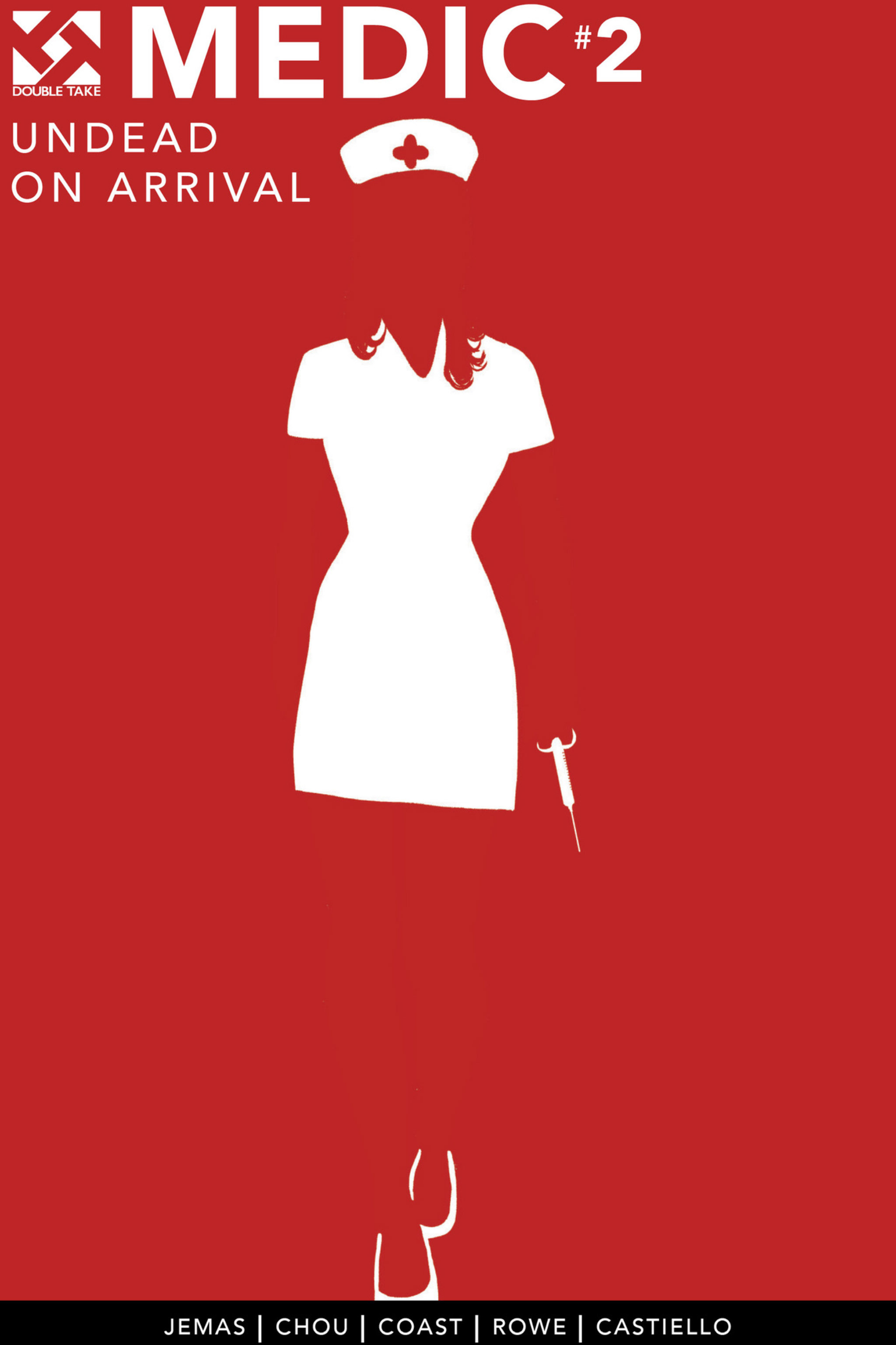 Read online Medic comic -  Issue #2 - 1