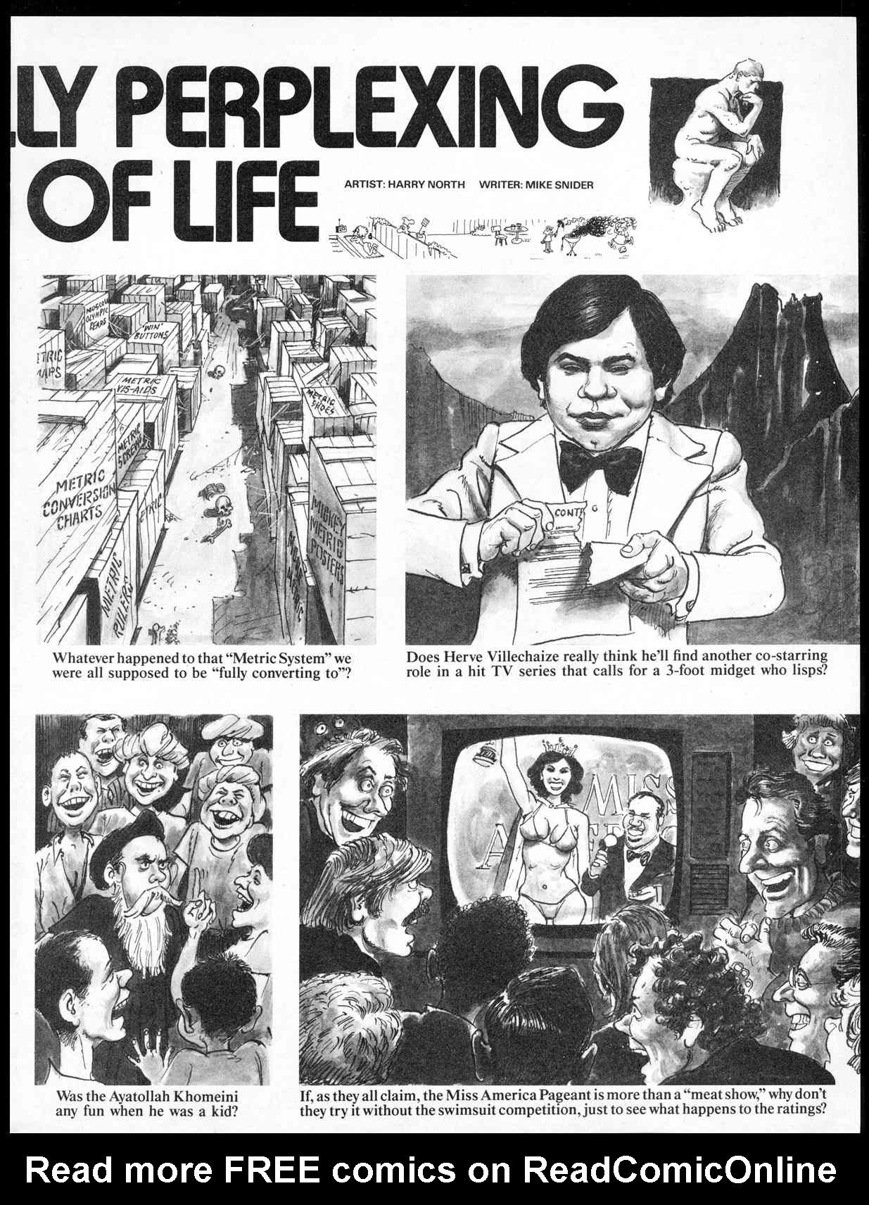 Read online MAD comic -  Issue #256 - 43