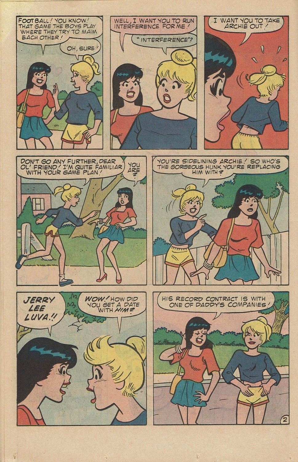 Read online Archie's Girls Betty and Veronica comic -  Issue #332 - 14