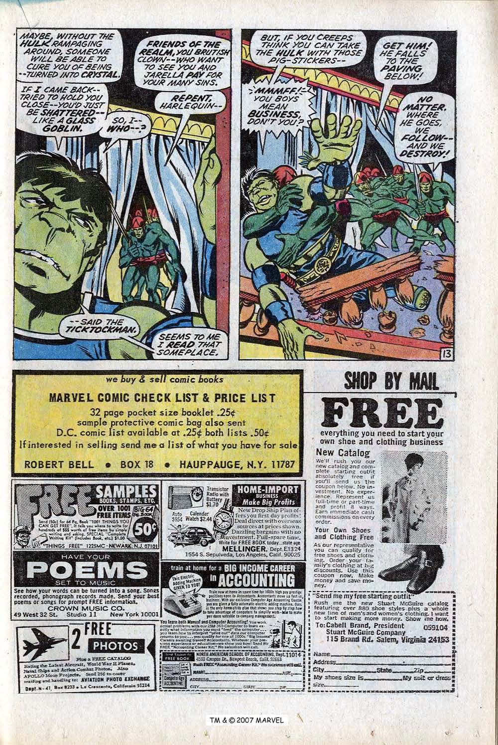 Read online The Incredible Hulk (1968) comic -  Issue #140 - 19