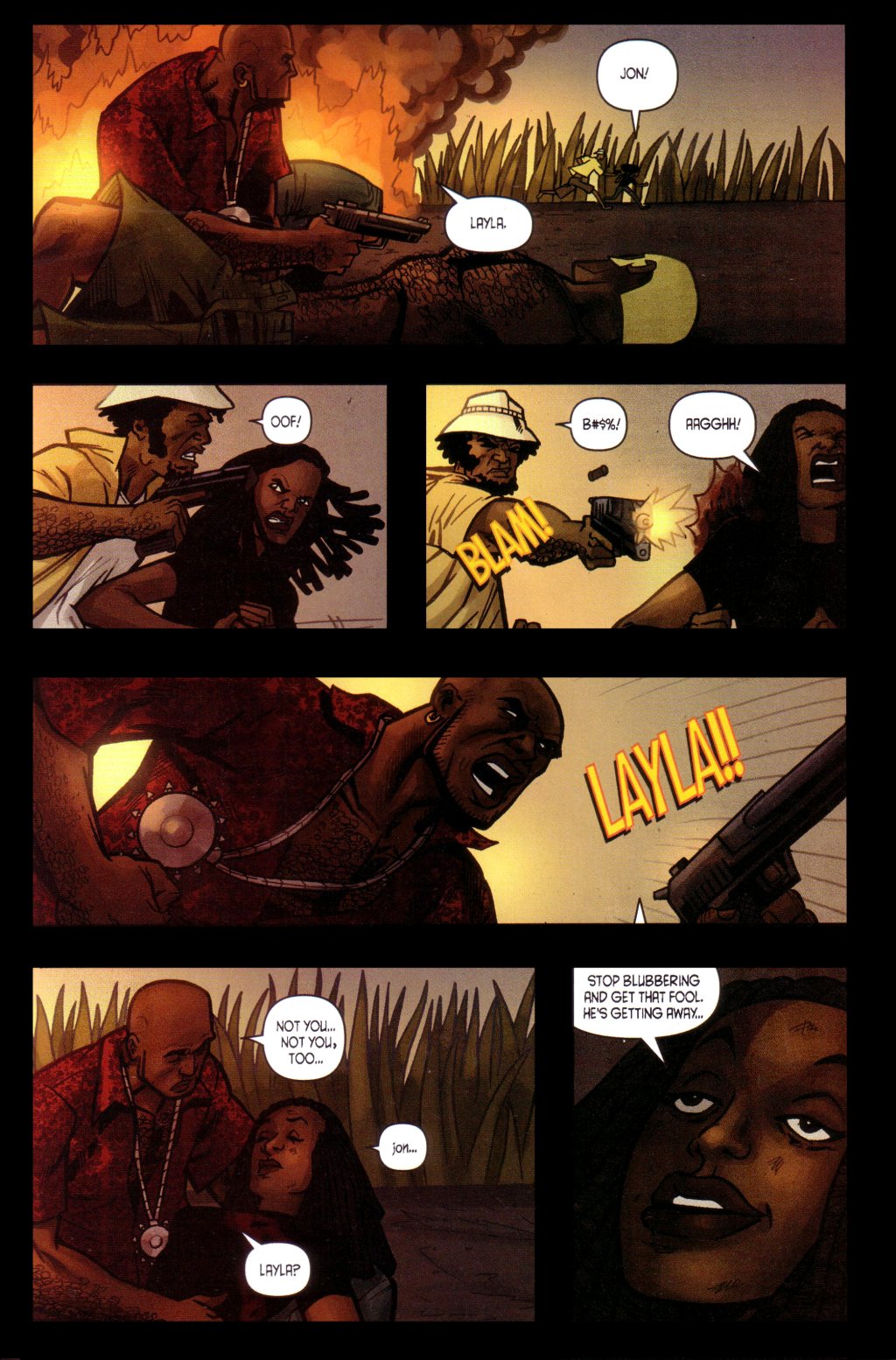 Read online Fierce comic -  Issue #4 - 41