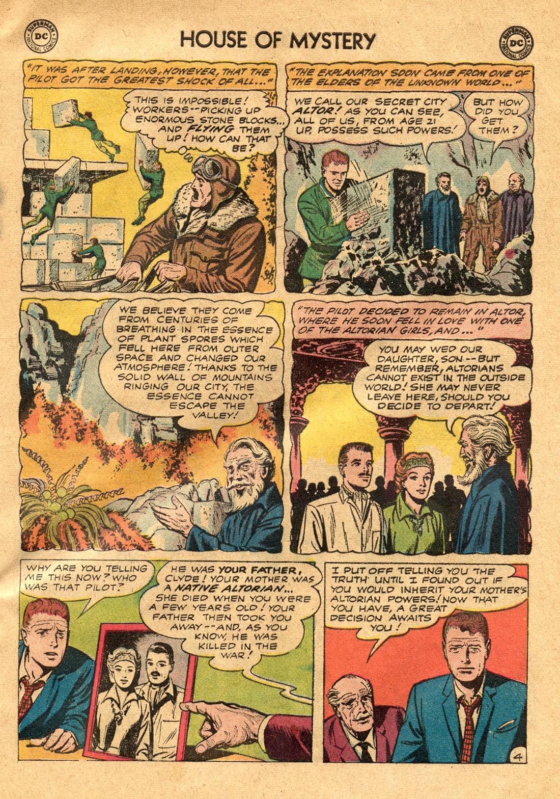 Read online House of Mystery (1951) comic -  Issue #107 - 17