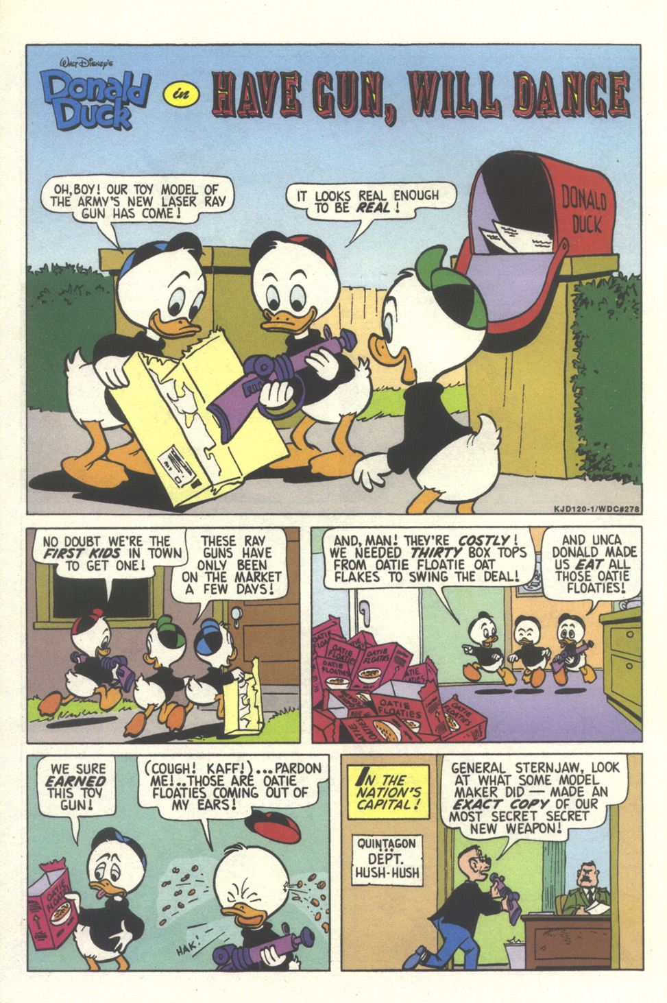 Read online Donald Duck Adventures comic -  Issue #38 - 20