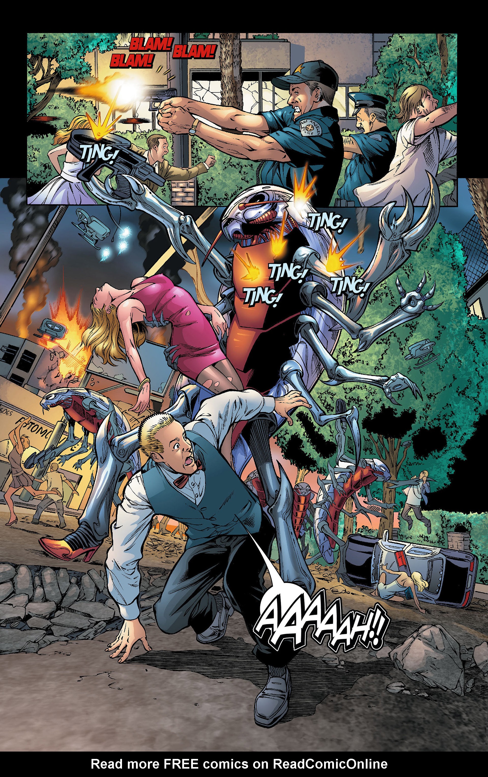 Read online The Ray (2012) comic -  Issue #2 - 17