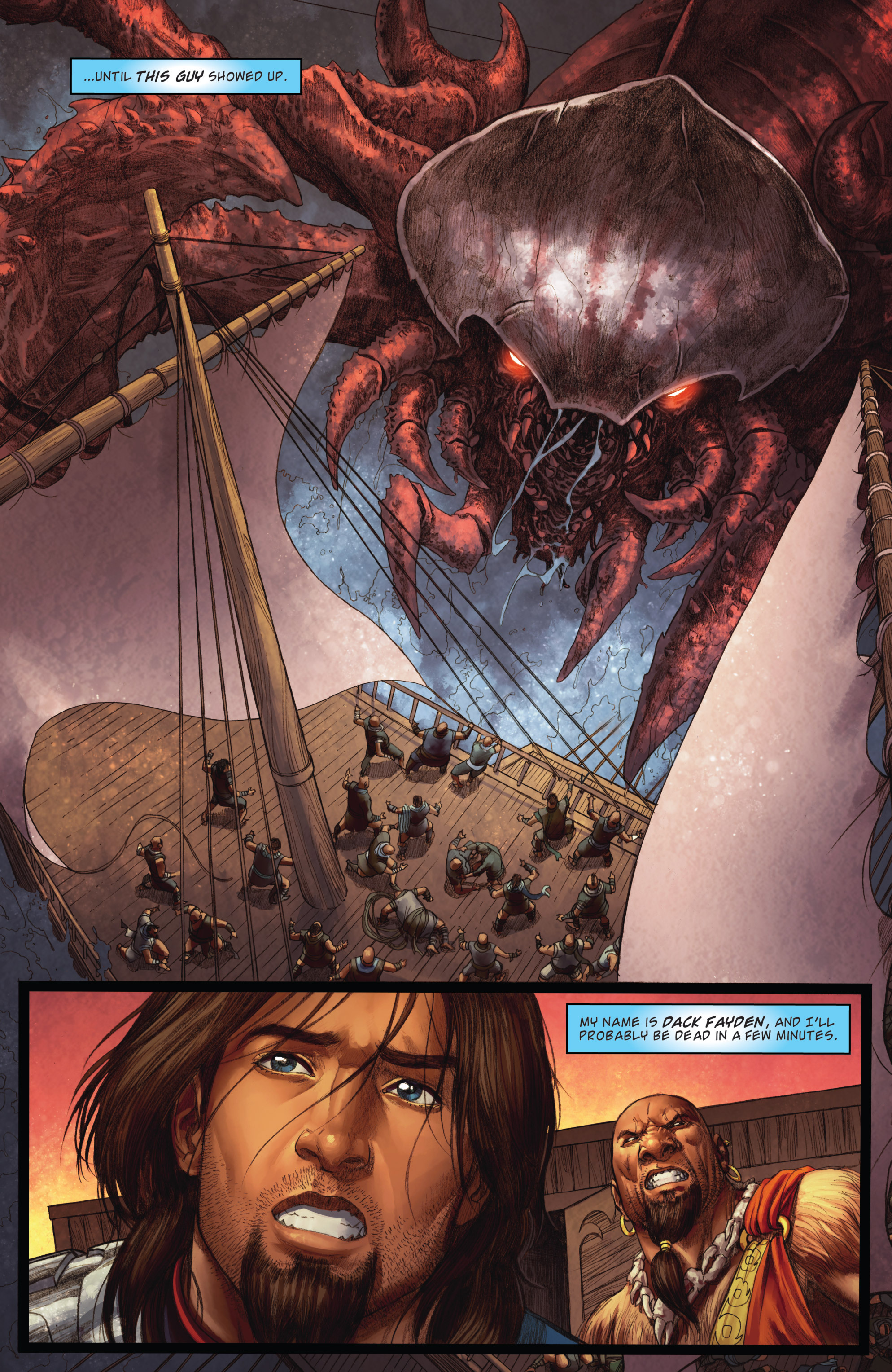 Read online Magic: The Gathering - Theros comic -  Issue #3 - 4