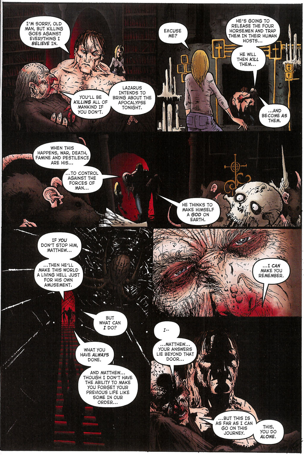 Read online Brother Bedlam comic -  Issue # Full - 17
