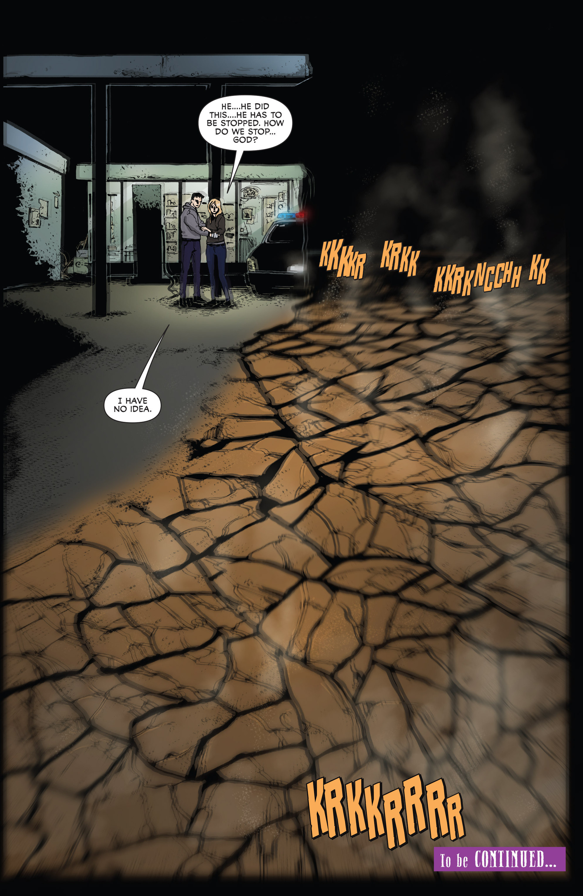 Read online Clive Barker's Next Testament comic -  Issue #6 - 24