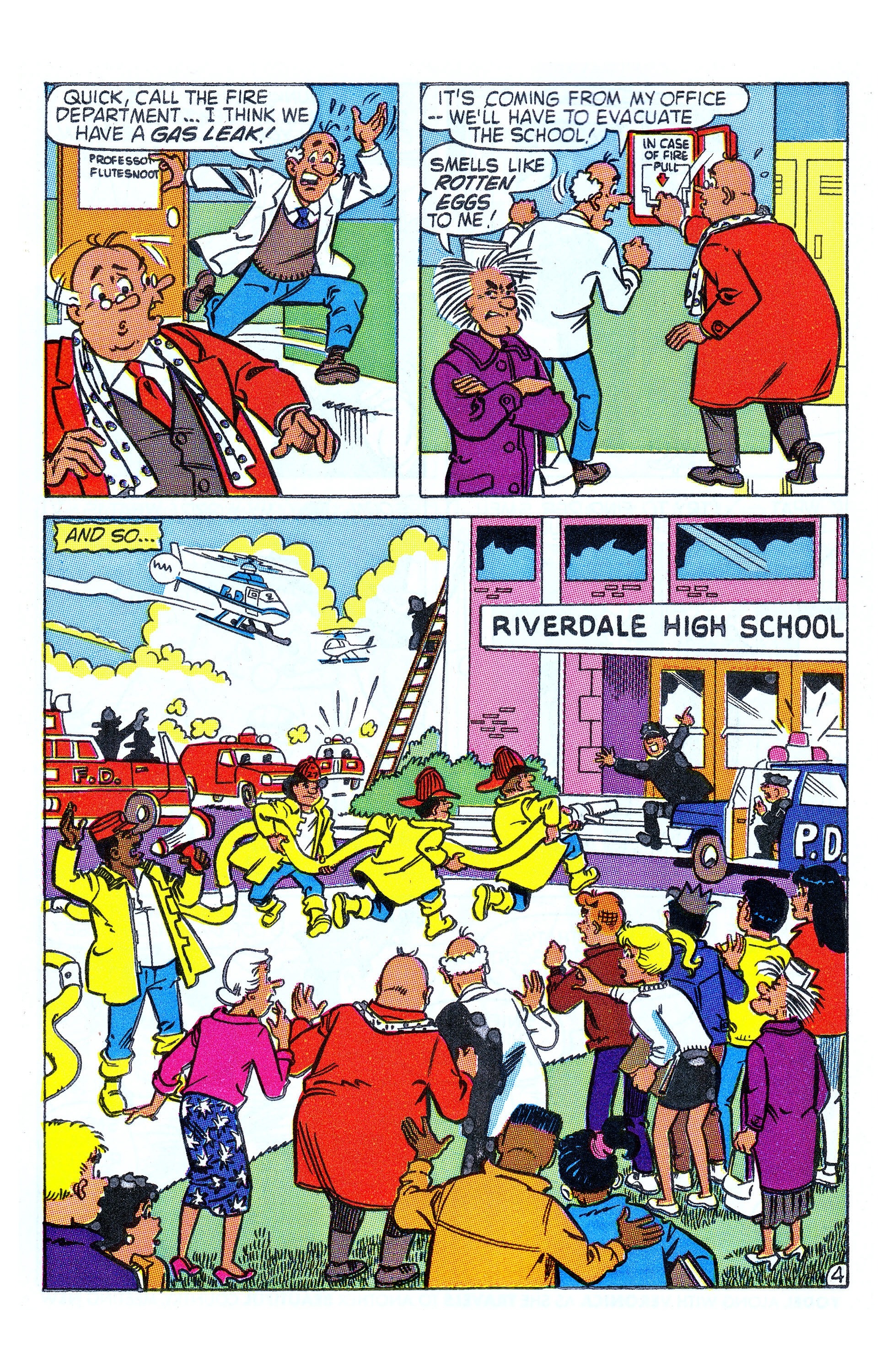 Read online Archie (1960) comic -  Issue #387 - 12