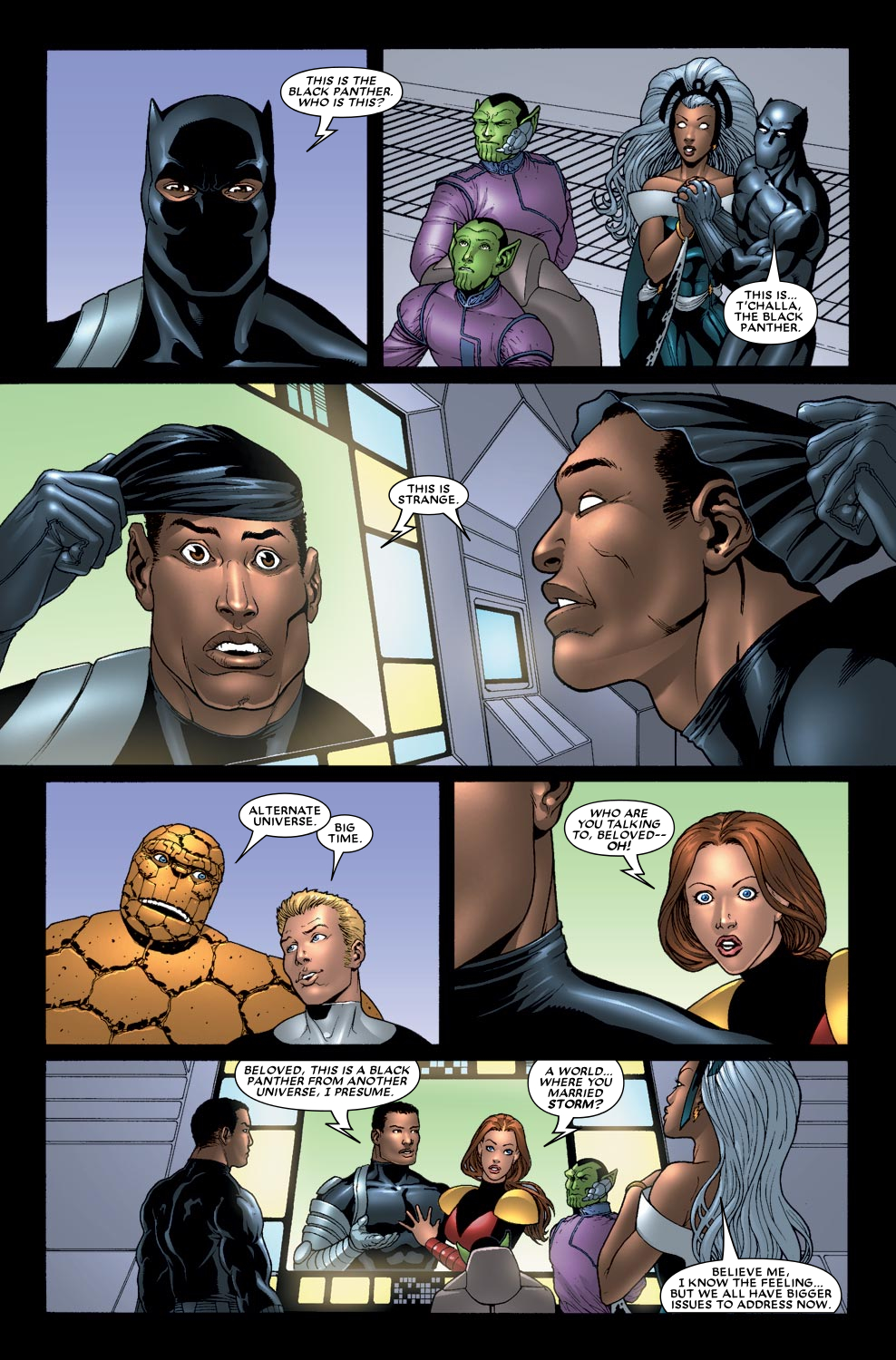 Read online Black Panther (2005) comic -  Issue #29 - 18